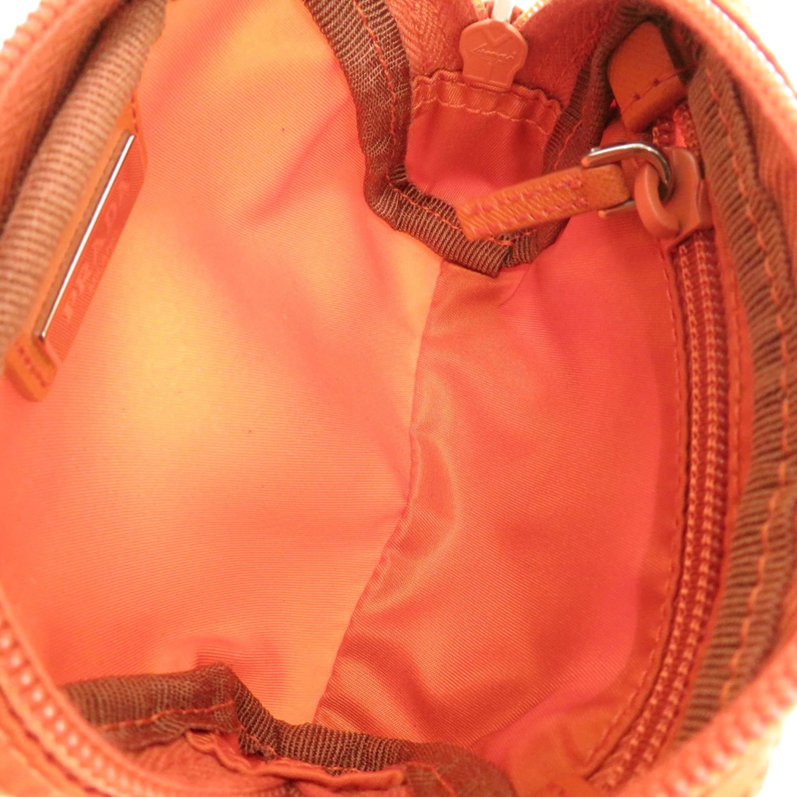 Pouch nylon handbag Prada - 5