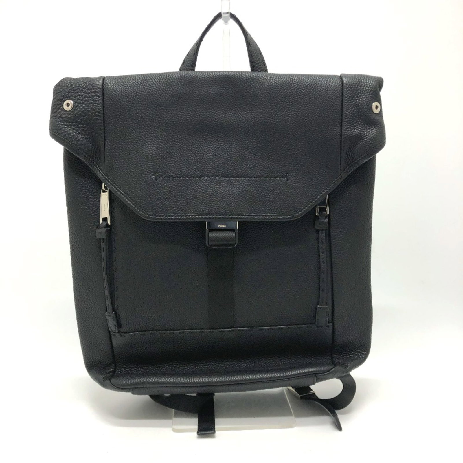 Backpack Leather by Fendi (1 of 13)