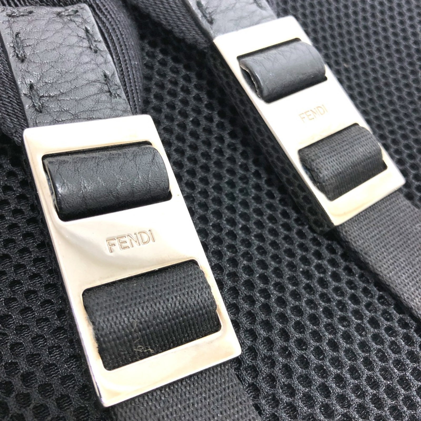 Backpack Leather by Fendi - 5