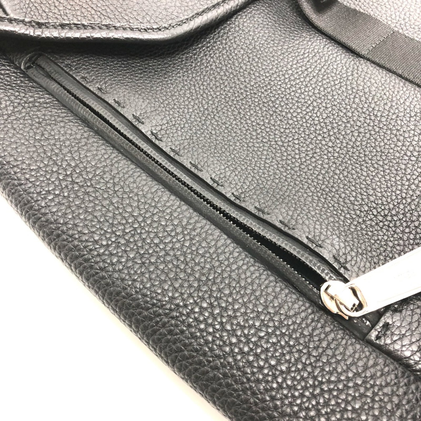 Backpack Leather by Fendi - 6