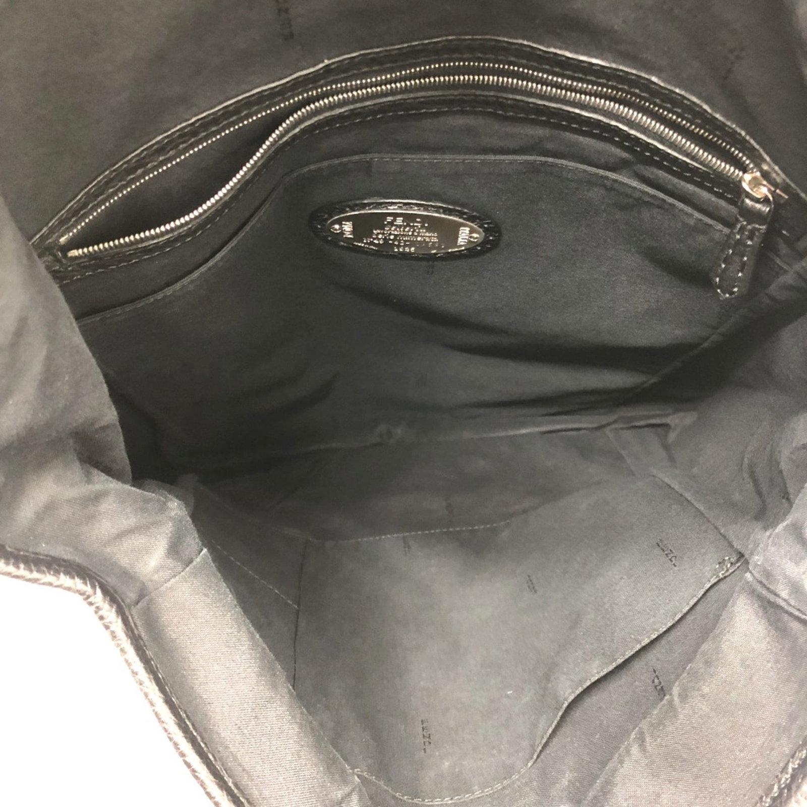 Backpack Leather by Fendi - 9