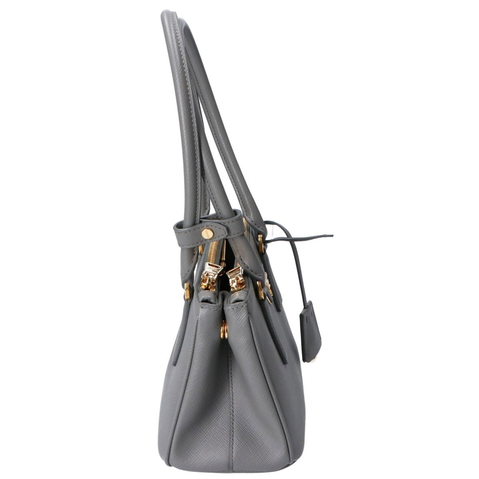 Handbag Leather by Prada - 4