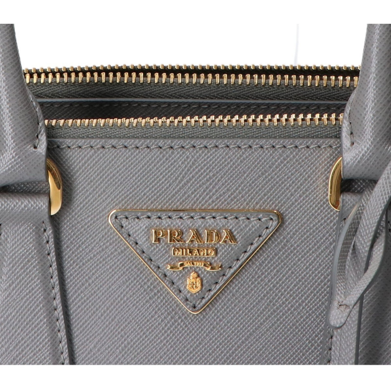 Handbag Leather by Prada - 7