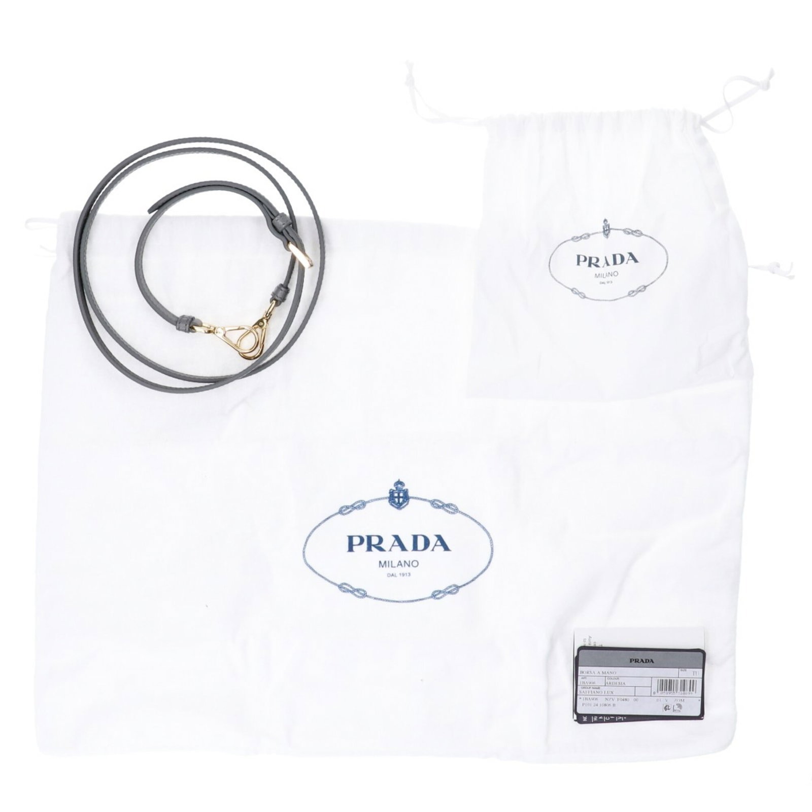 Handbag Leather by Prada - 8