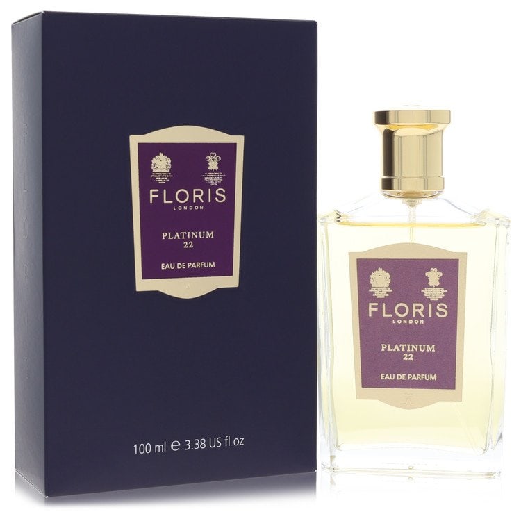 Floris Platinum 22 Perfume By Floris Eau De Parfum Spray: Floris Platinum 22 Perfume By Floris Eau De Parfum Spray Floris Platinum 22 Perfume by Floris Eau De Parfum Spray is an elegant eau de parfum featuring a sophisticated fragrance for women. This 3.4