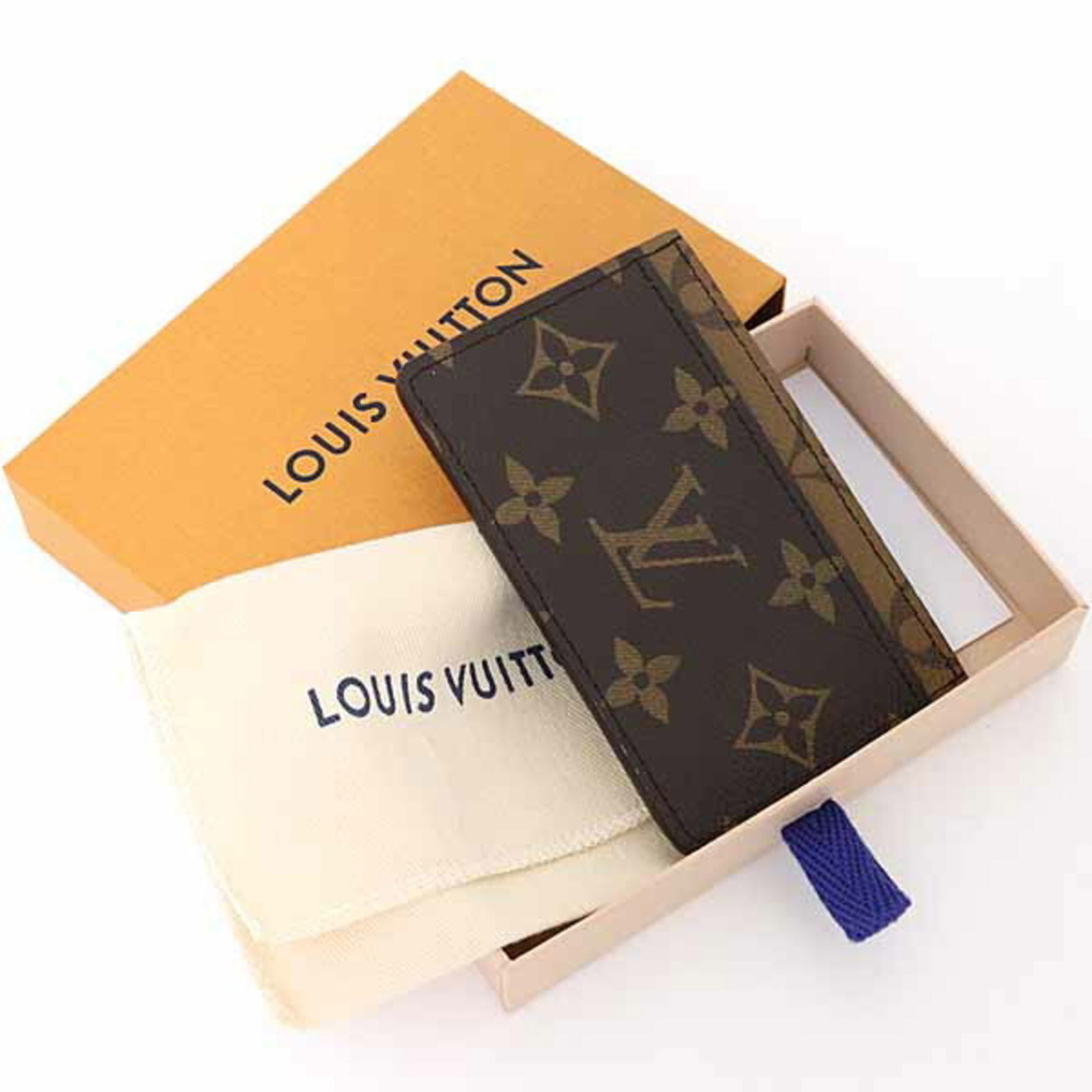 Monogram Reverse Card Case Louis Vuitton - 2