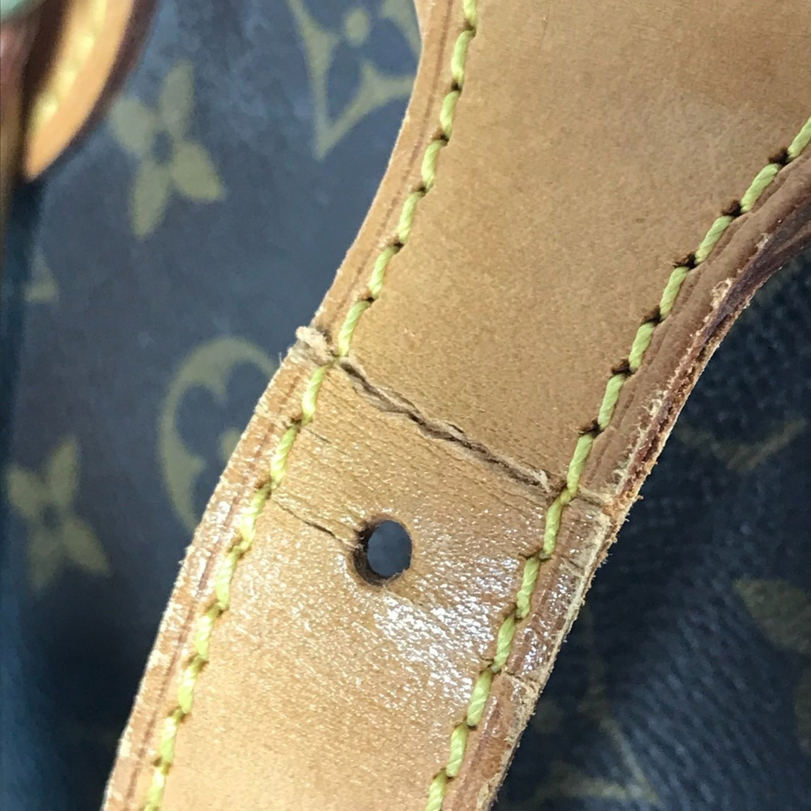 Louis Vuitton Handbag Monogram - 11