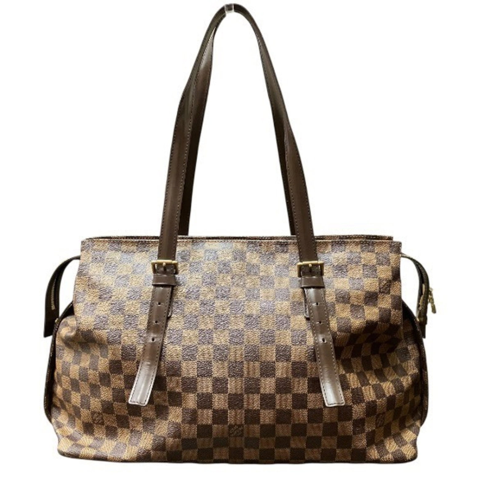 Louis Vuitton Handbag Shoulder Bag Tote Bag: Louis Vuitton Handbag Shoulder Bag Tote Bag Brown Louis Vuitton Handbag Shoulder Bag Tote Bag for Women, 27cm x 40cm x 14cm. This pre-owned tote bag features the iconic Louis Vuitton design and has