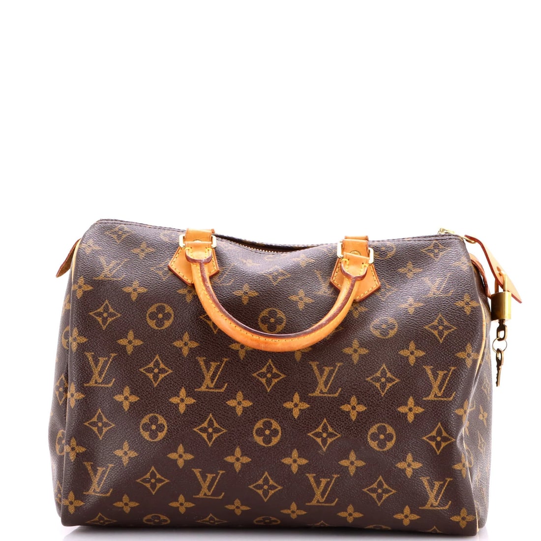 Canvas Monogram Speedy Louis Vuitton Handbag (1 of 8)