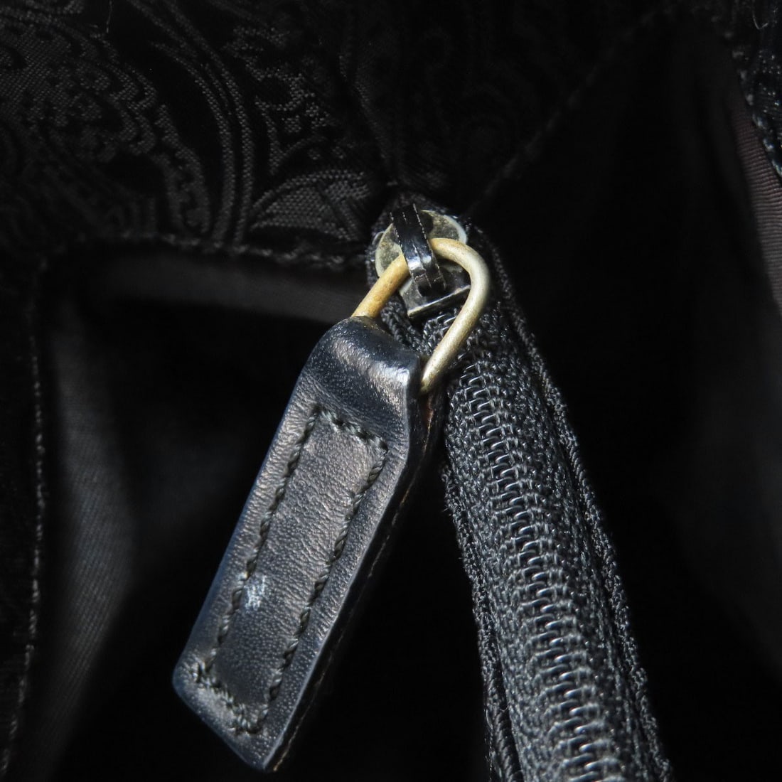 Etro Paisley Pattern Handbag Nylon - 12