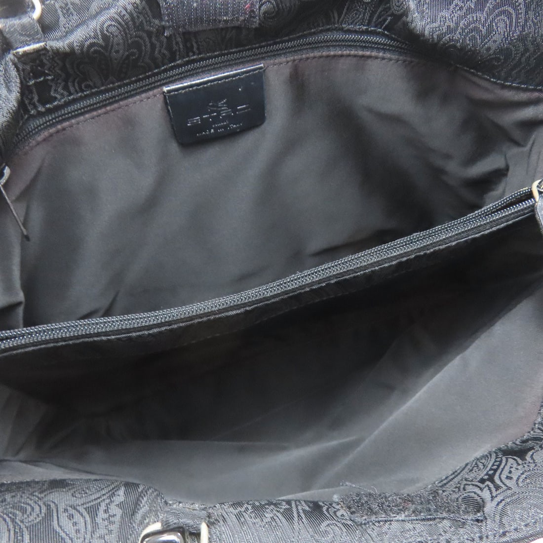 Etro Paisley Pattern Handbag Nylon - 5