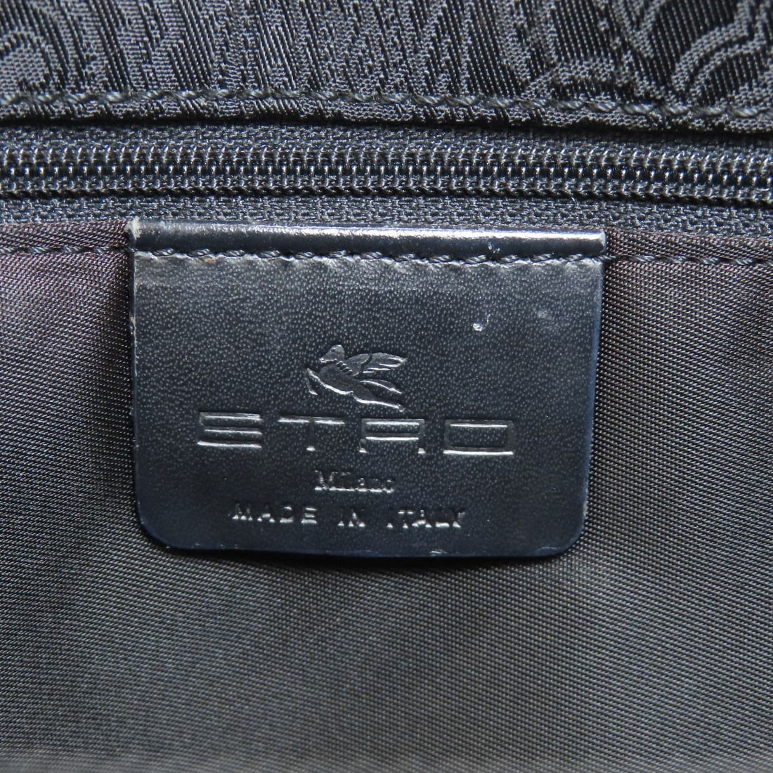 Etro Paisley Pattern Handbag Nylon - 6