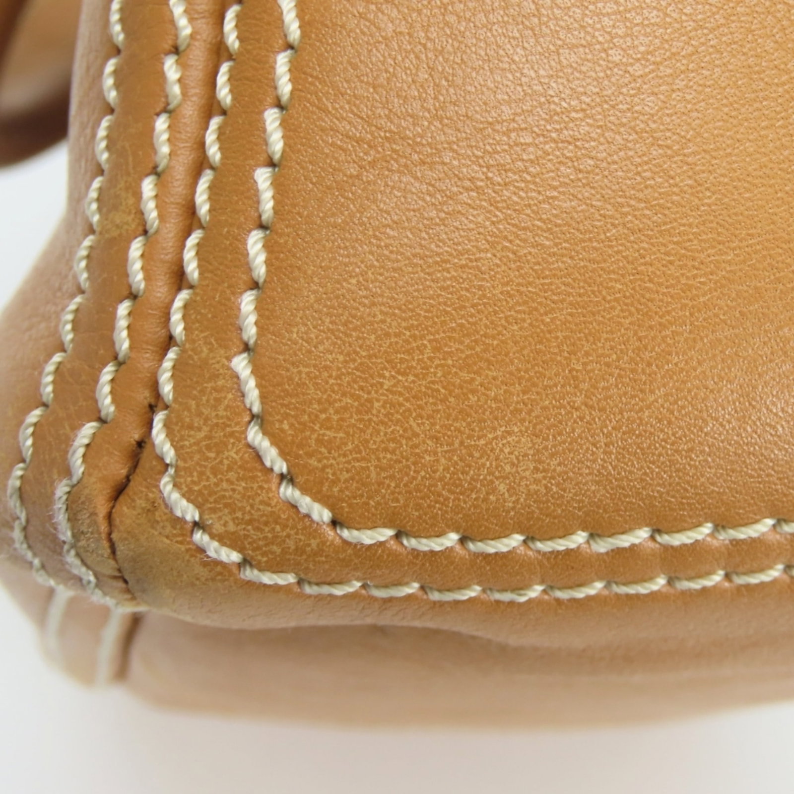 Handbag Leather by Celine - 10