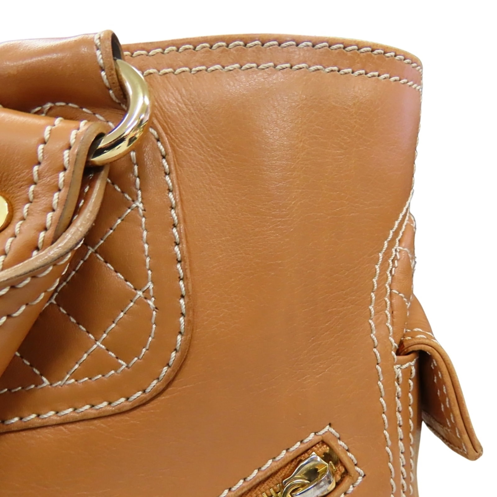 Handbag Leather by Celine - 11