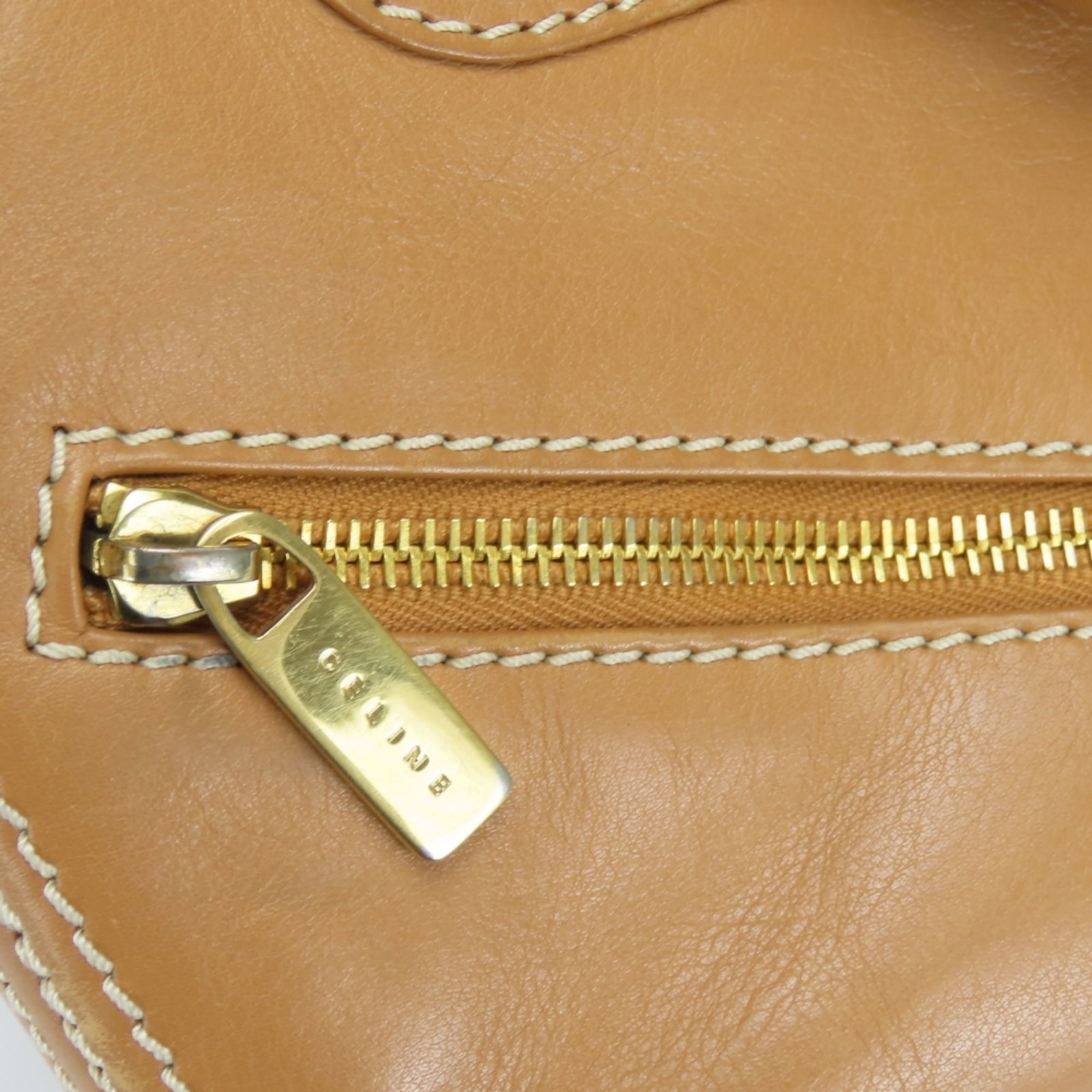 Handbag Leather by Celine - 12