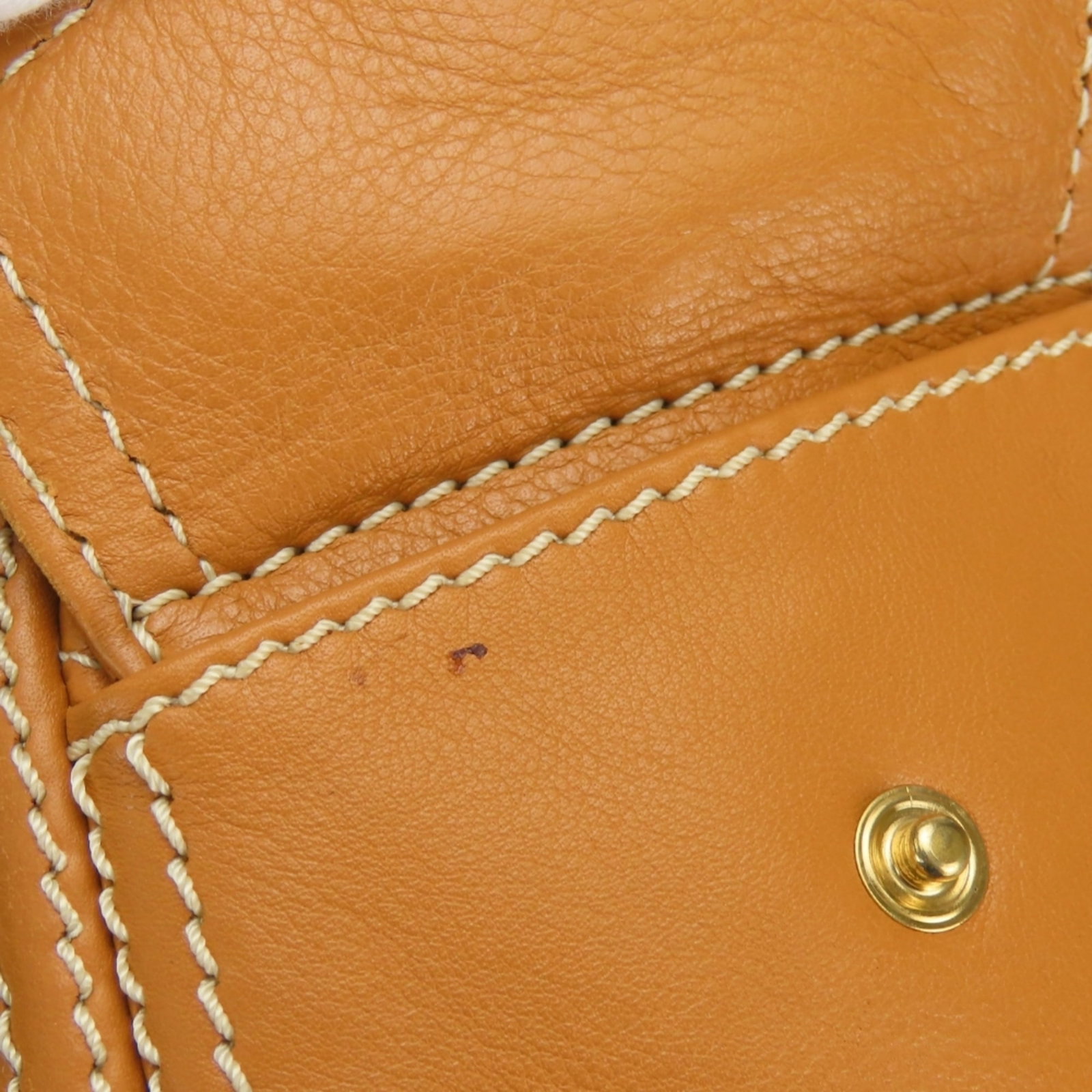 Handbag Leather by Celine - 15