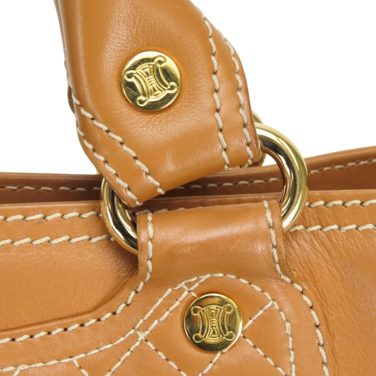 Handbag Leather by Celine - 18