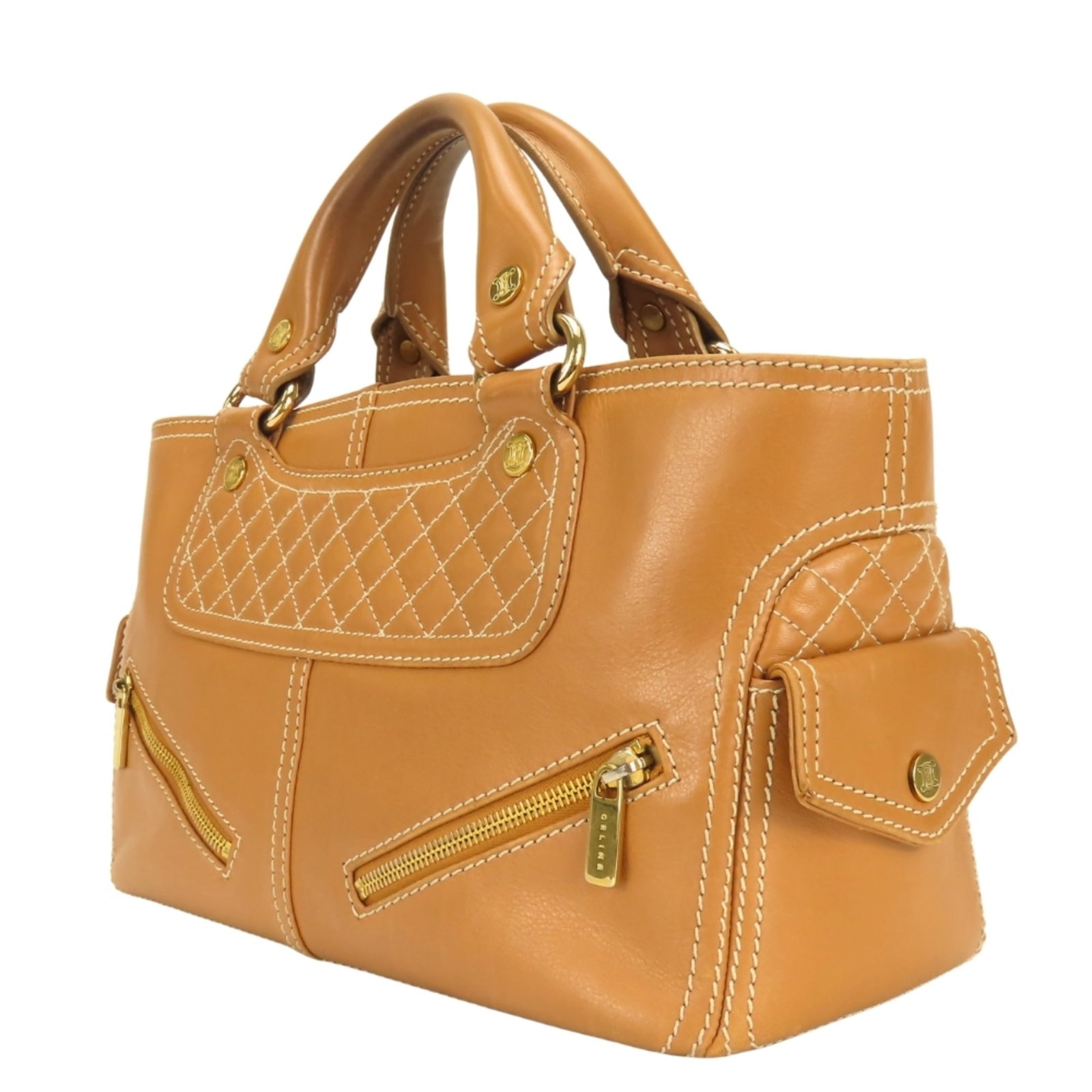 Handbag Leather by Celine - 3
