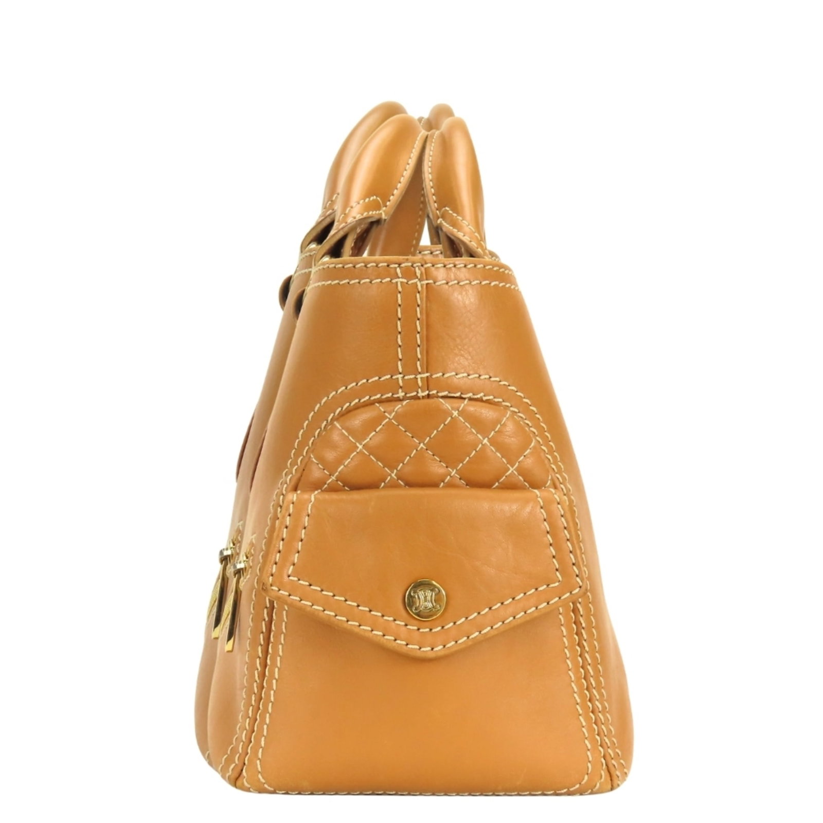 Handbag Leather by Celine - 4