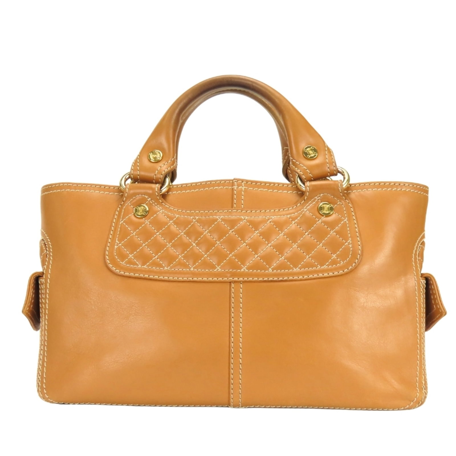 Handbag Leather by Celine - 5