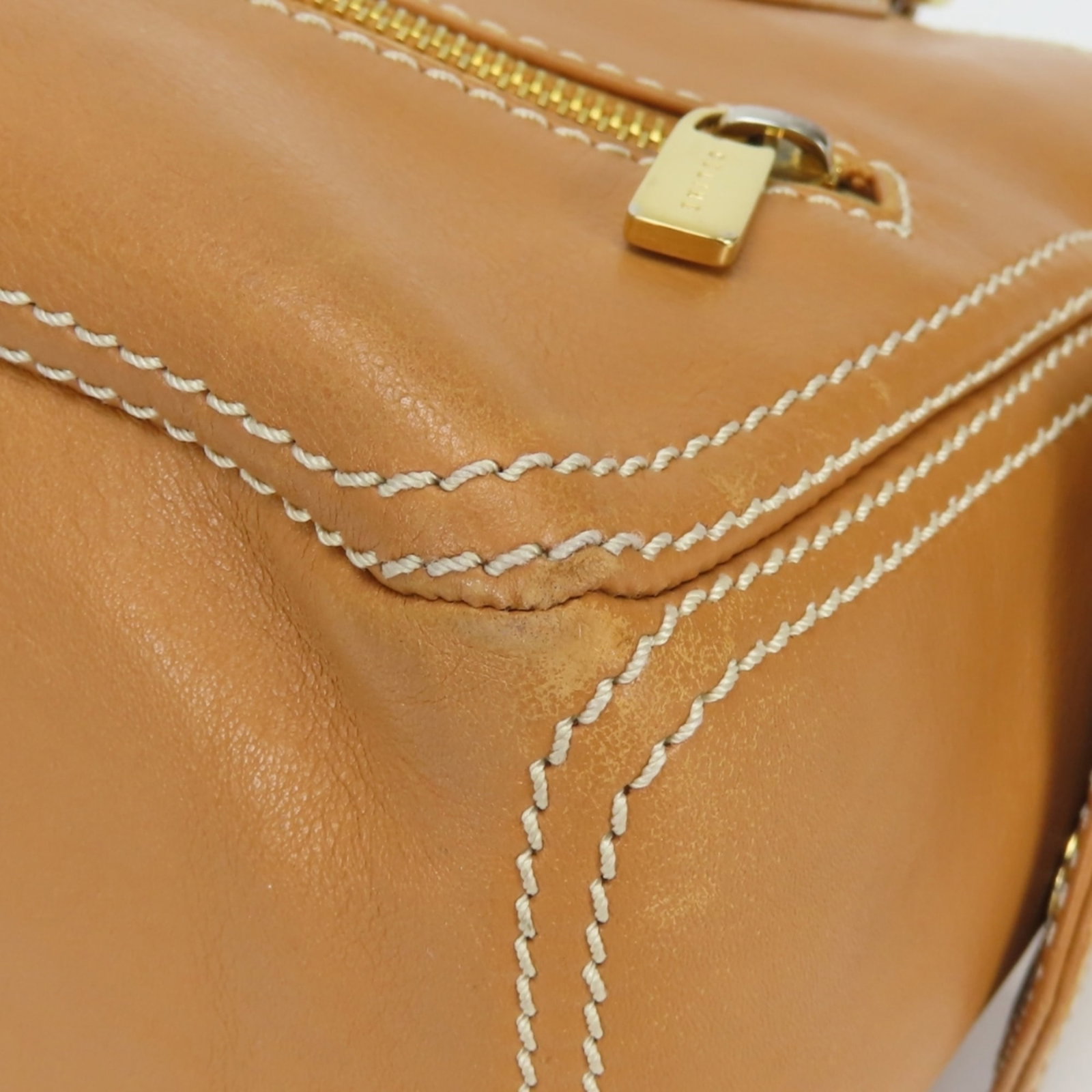 Handbag Leather by Celine - 8