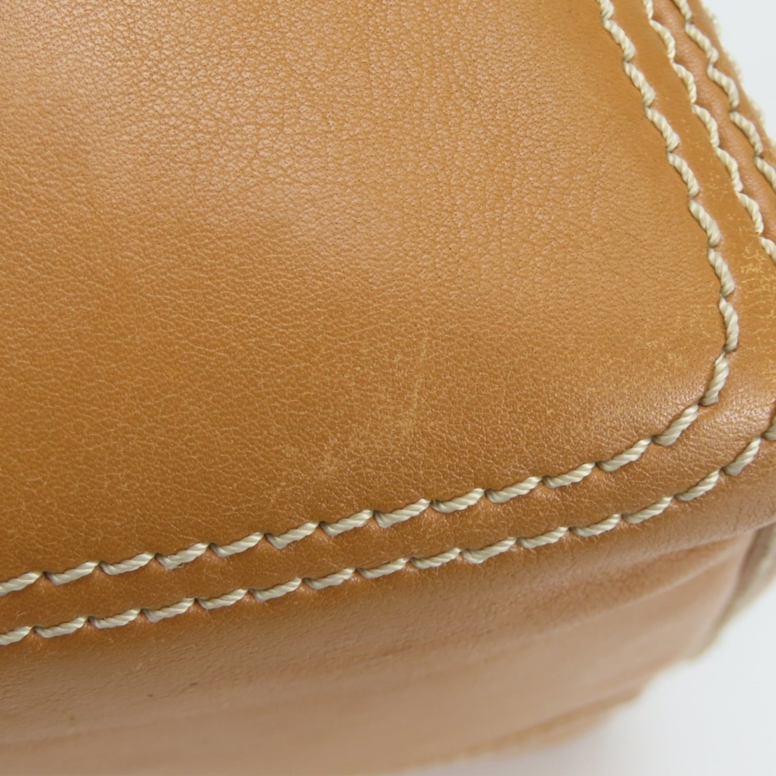 Handbag Leather by Celine - 9