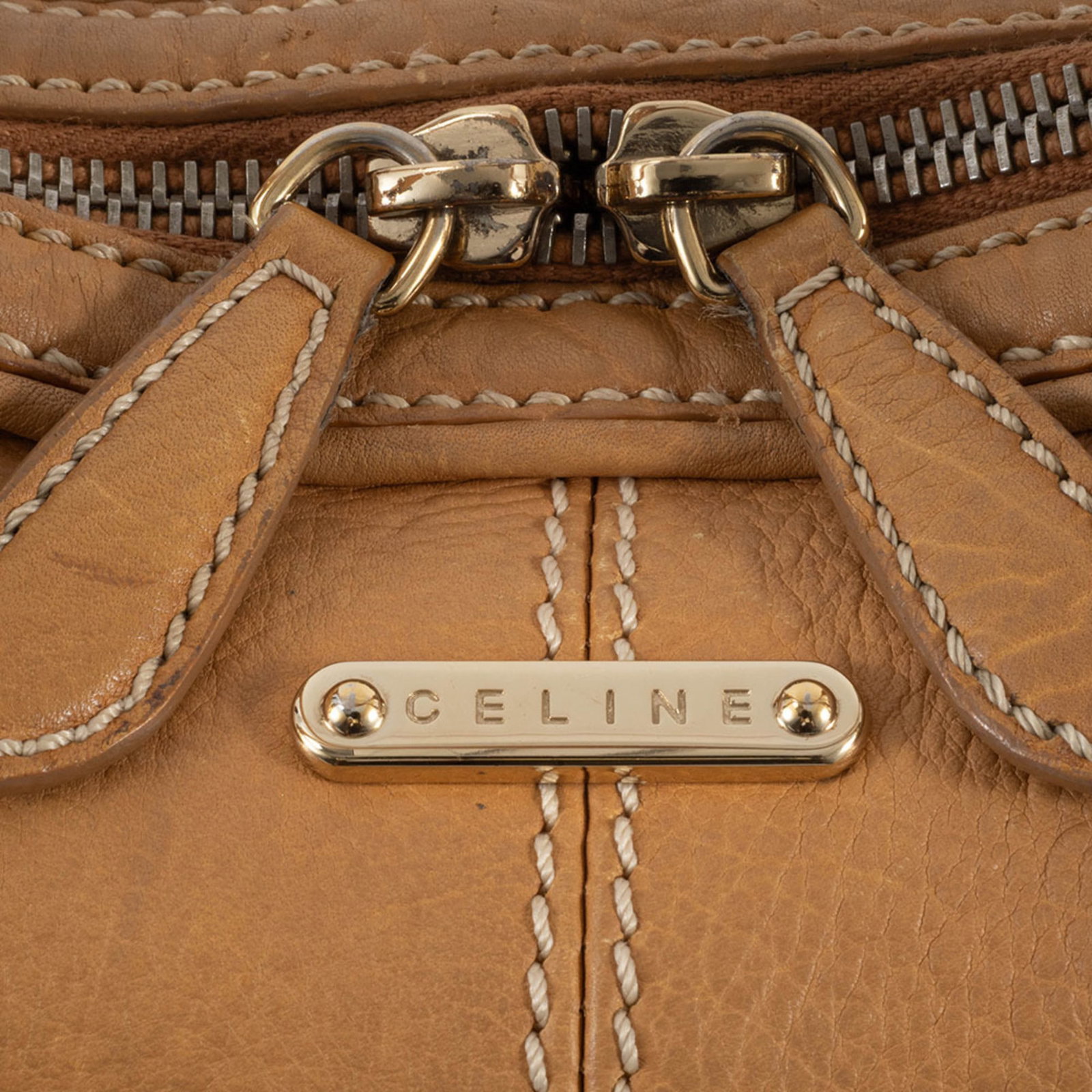Celine bag shoulder leather - 10