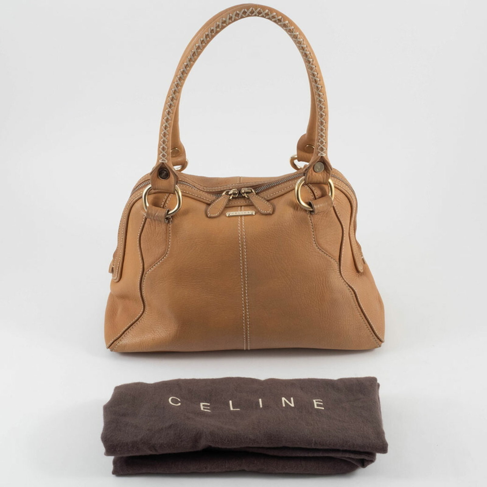 Celine bag shoulder leather - 16
