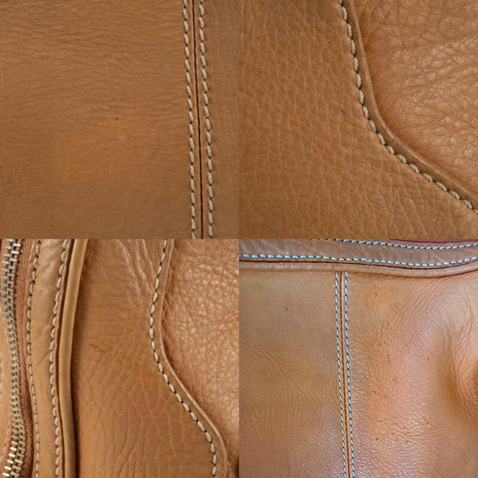 Celine bag shoulder leather - 17