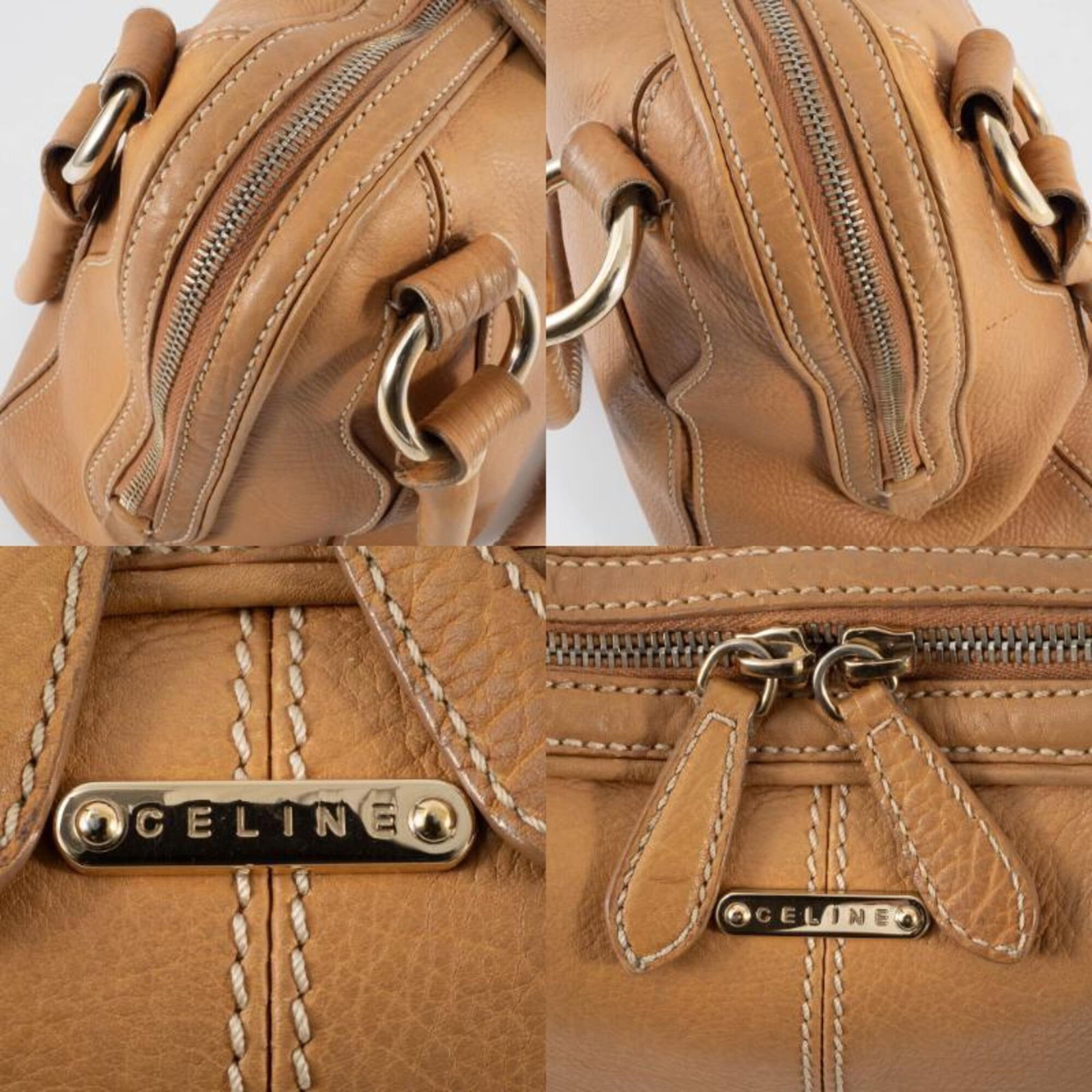 Celine bag shoulder leather - 18