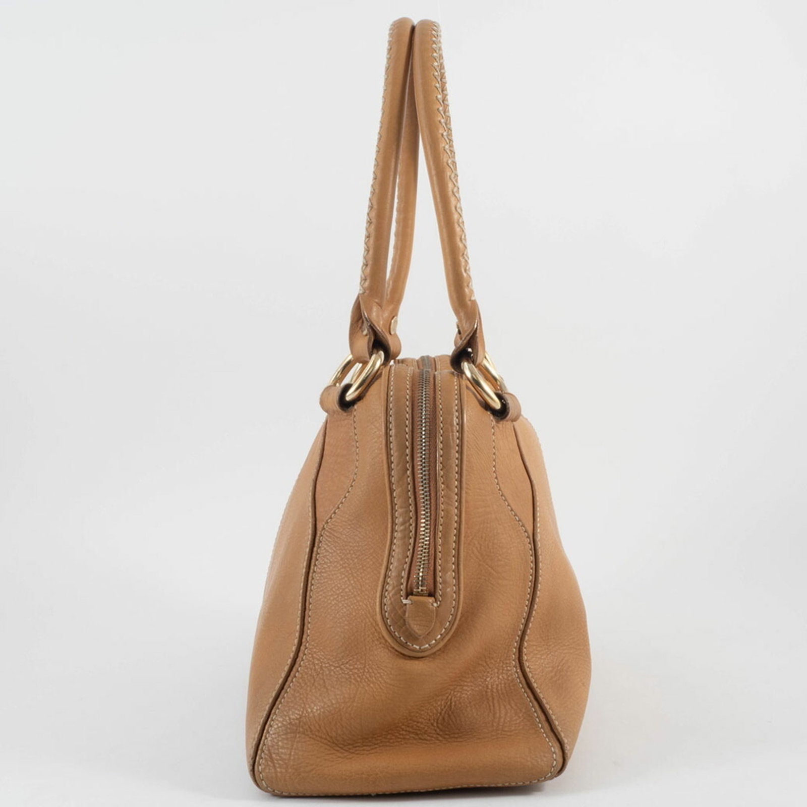 Celine bag shoulder leather - 4