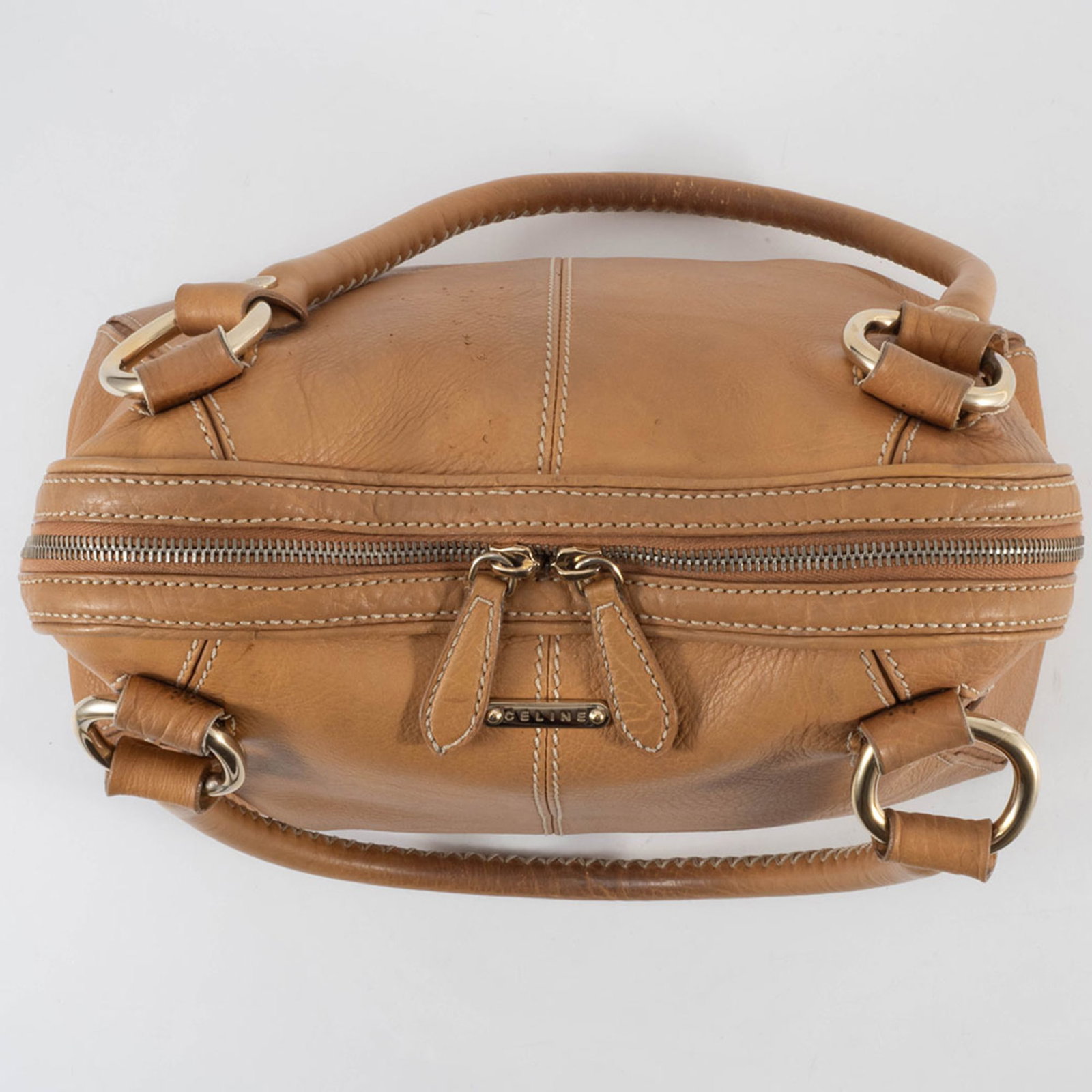 Celine bag shoulder leather - 6