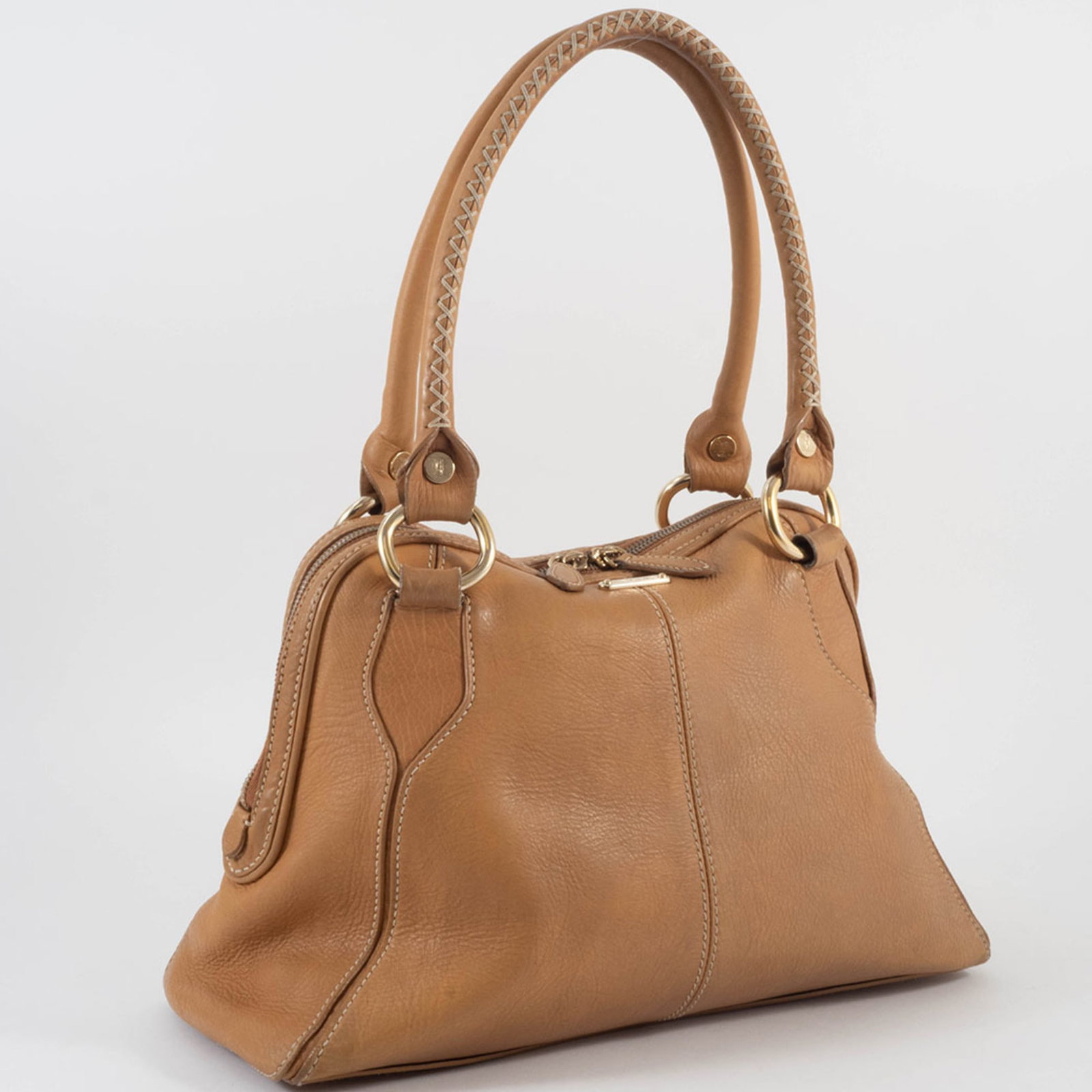 Celine bag shoulder leather - 8