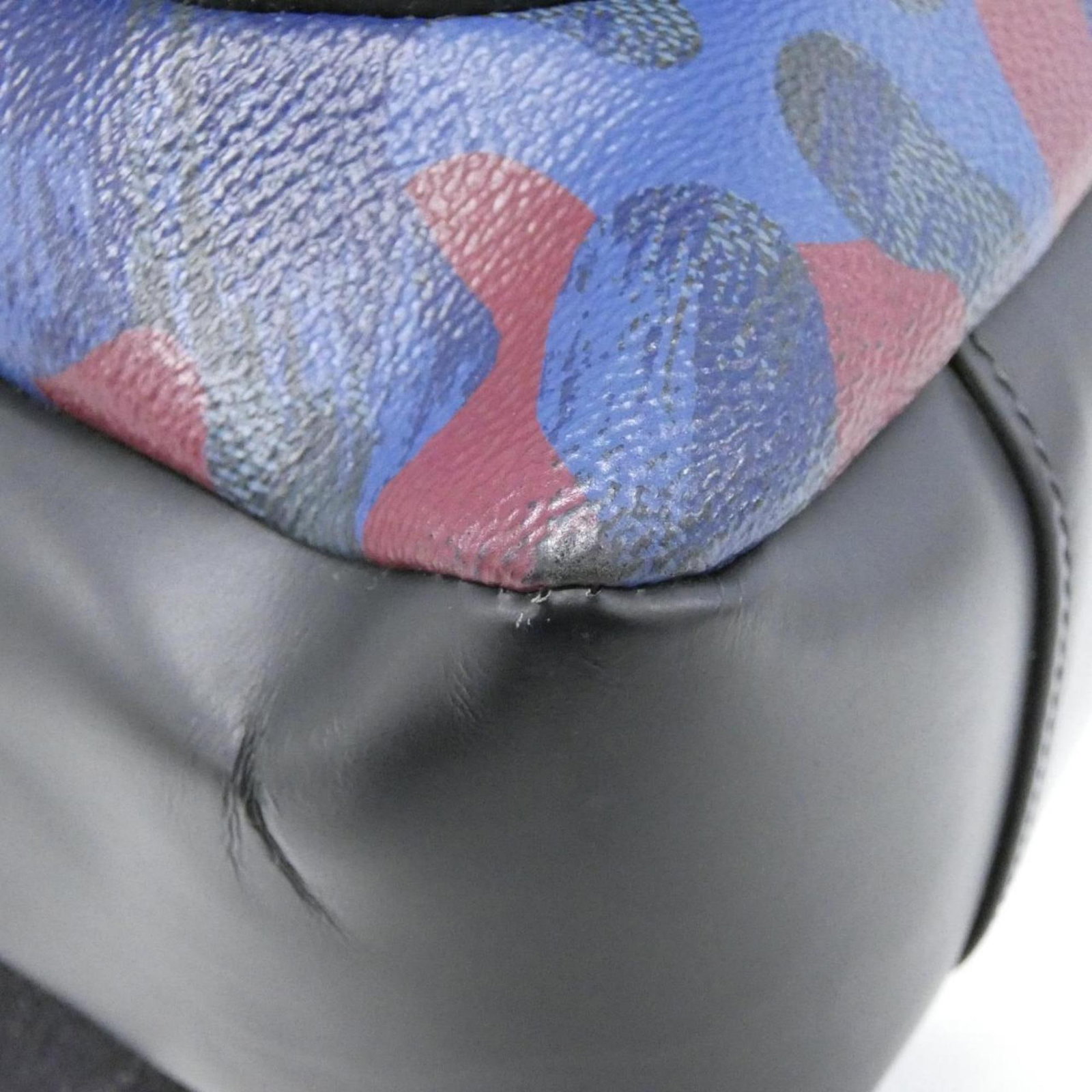 Canvas Coated Backpack Louis Vuitton - 3