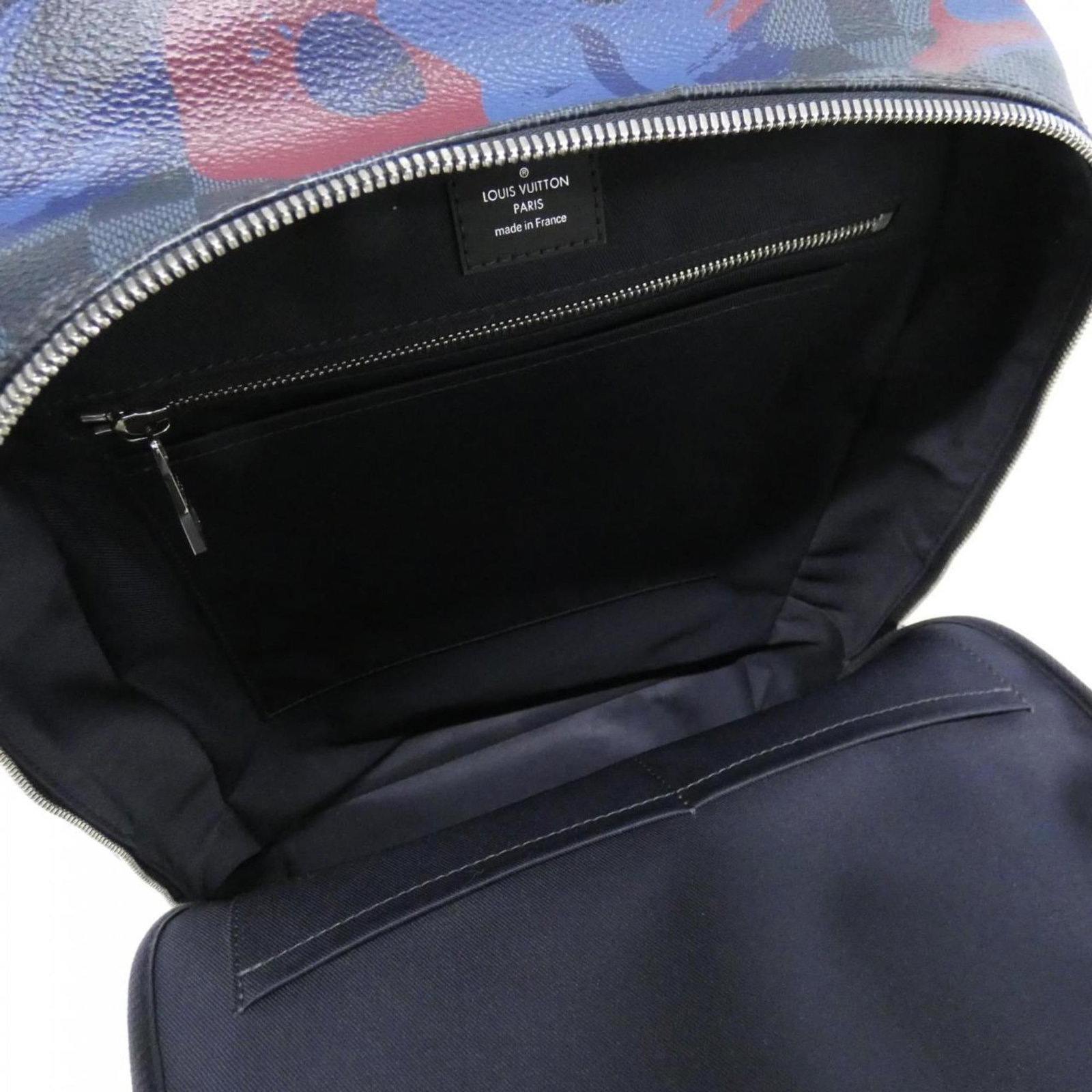 Canvas Coated Backpack Louis Vuitton - 9