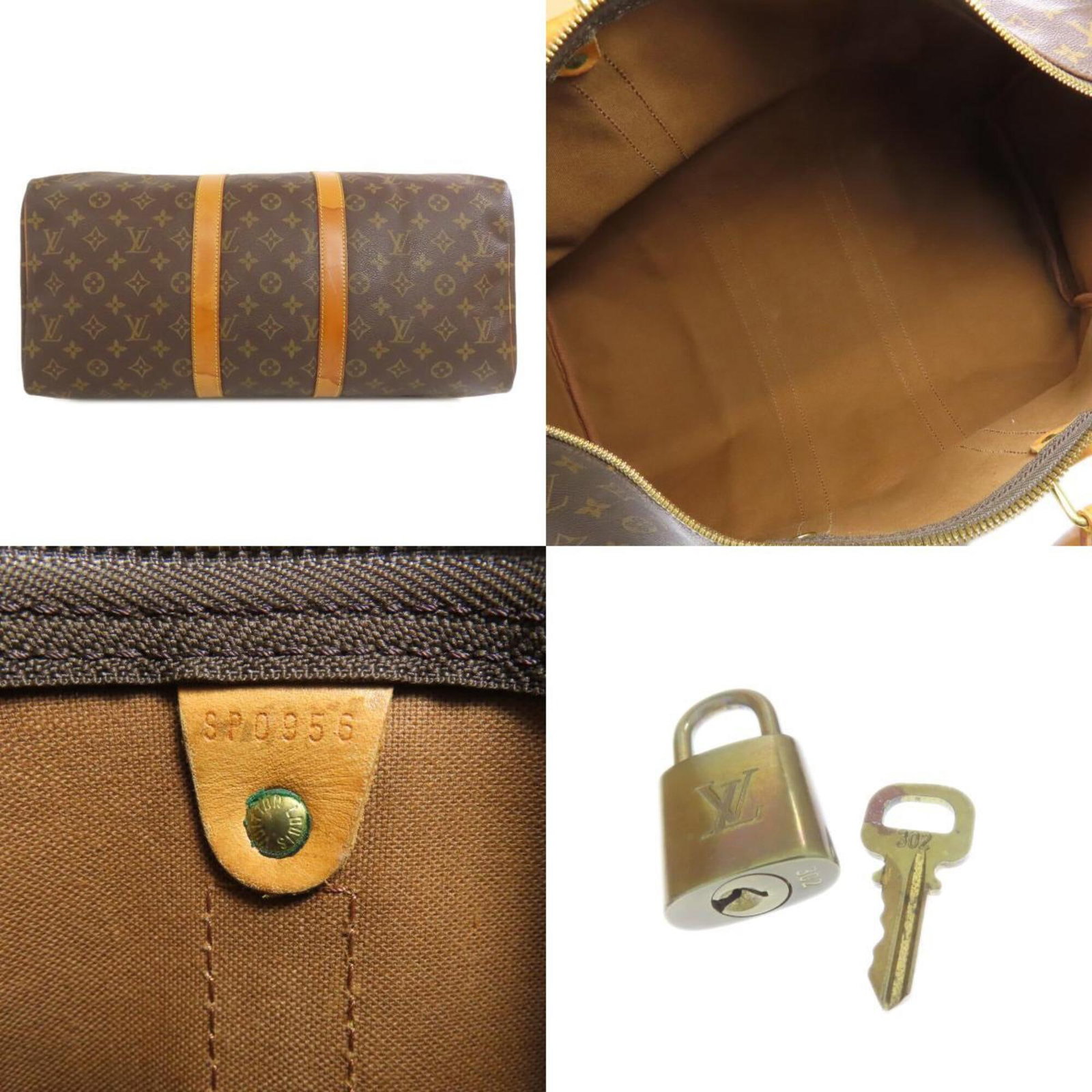 Vuitton Monogram Louis Boston Bag - 3