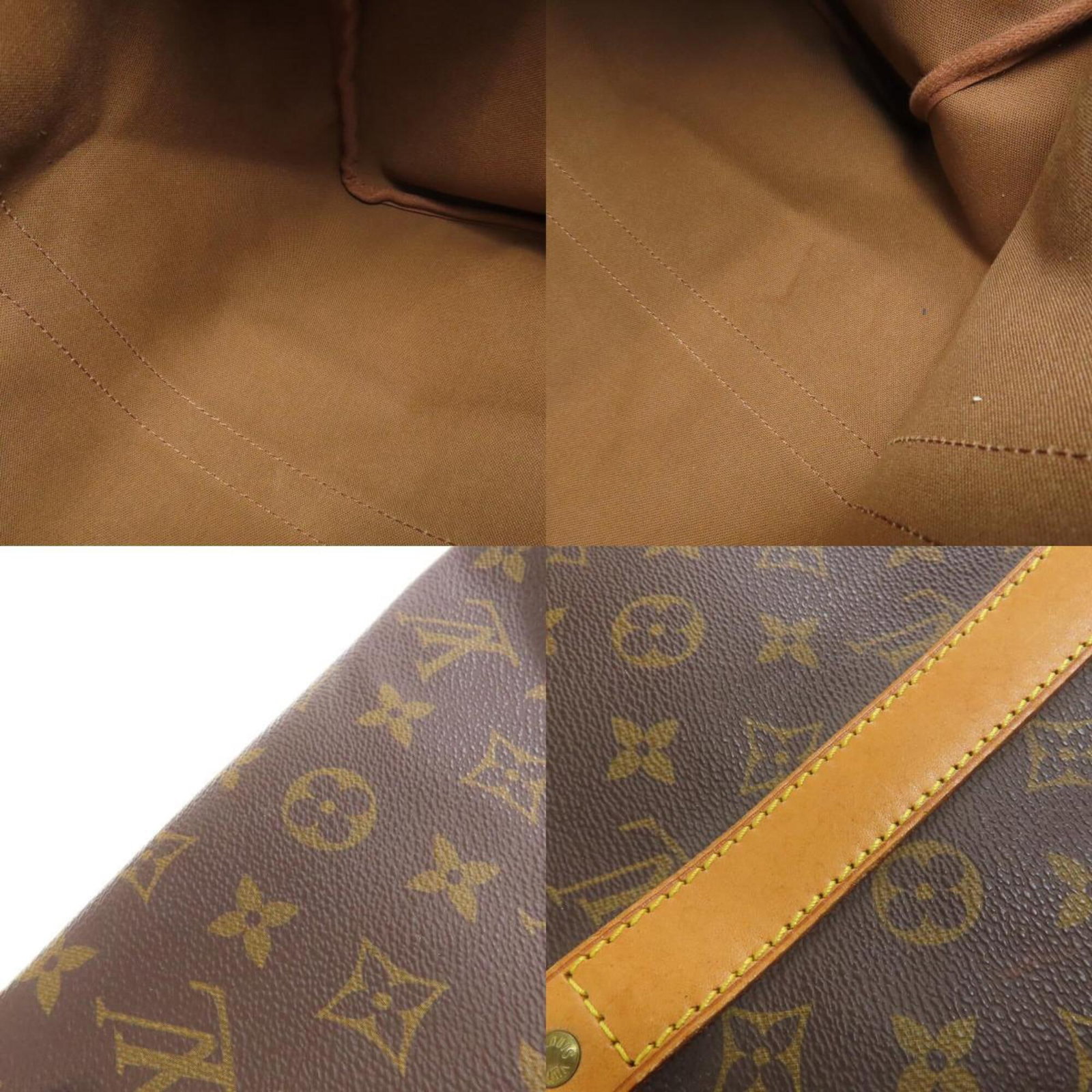 Vuitton Monogram Louis Boston Bag - 4