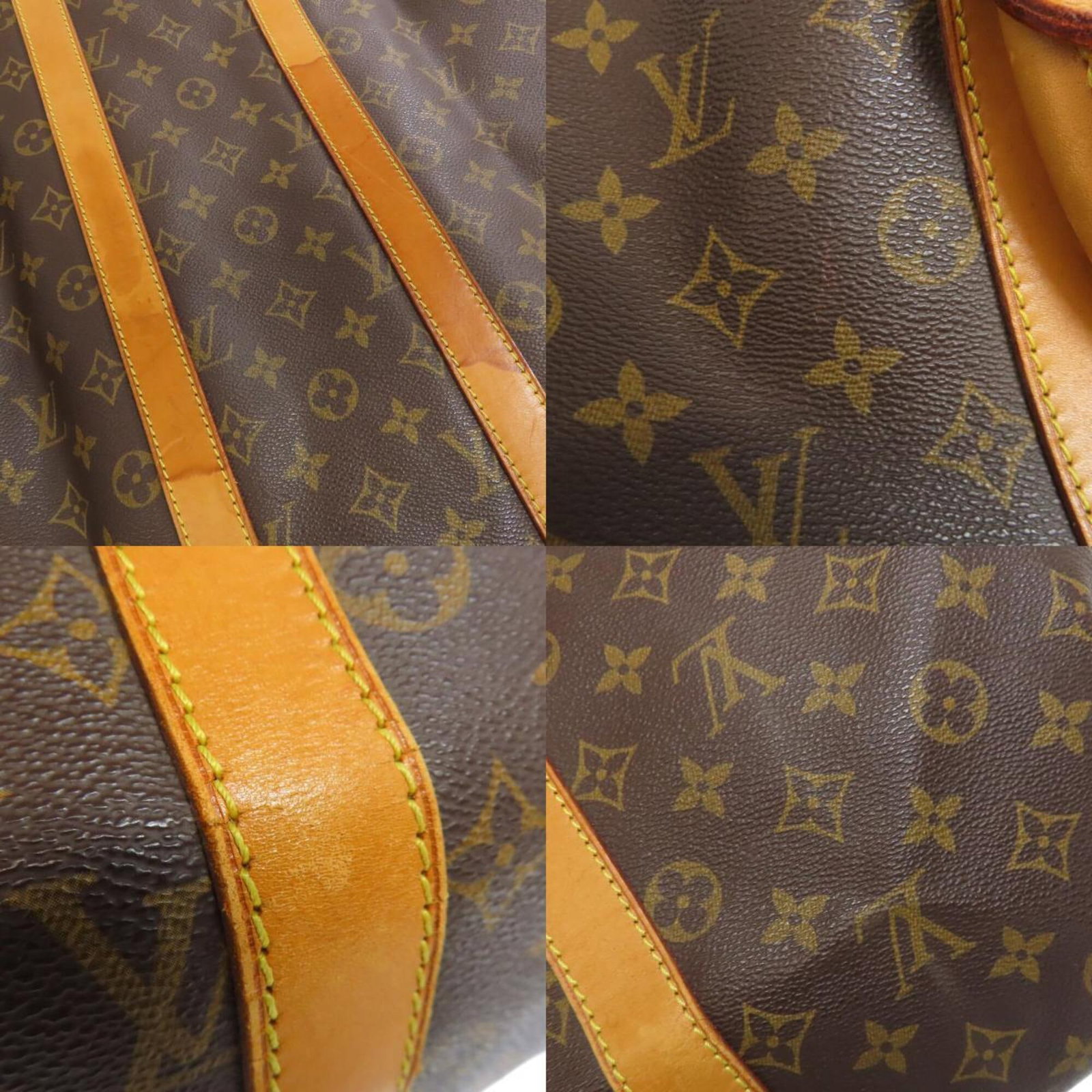 Vuitton Monogram Louis Boston Bag - 5