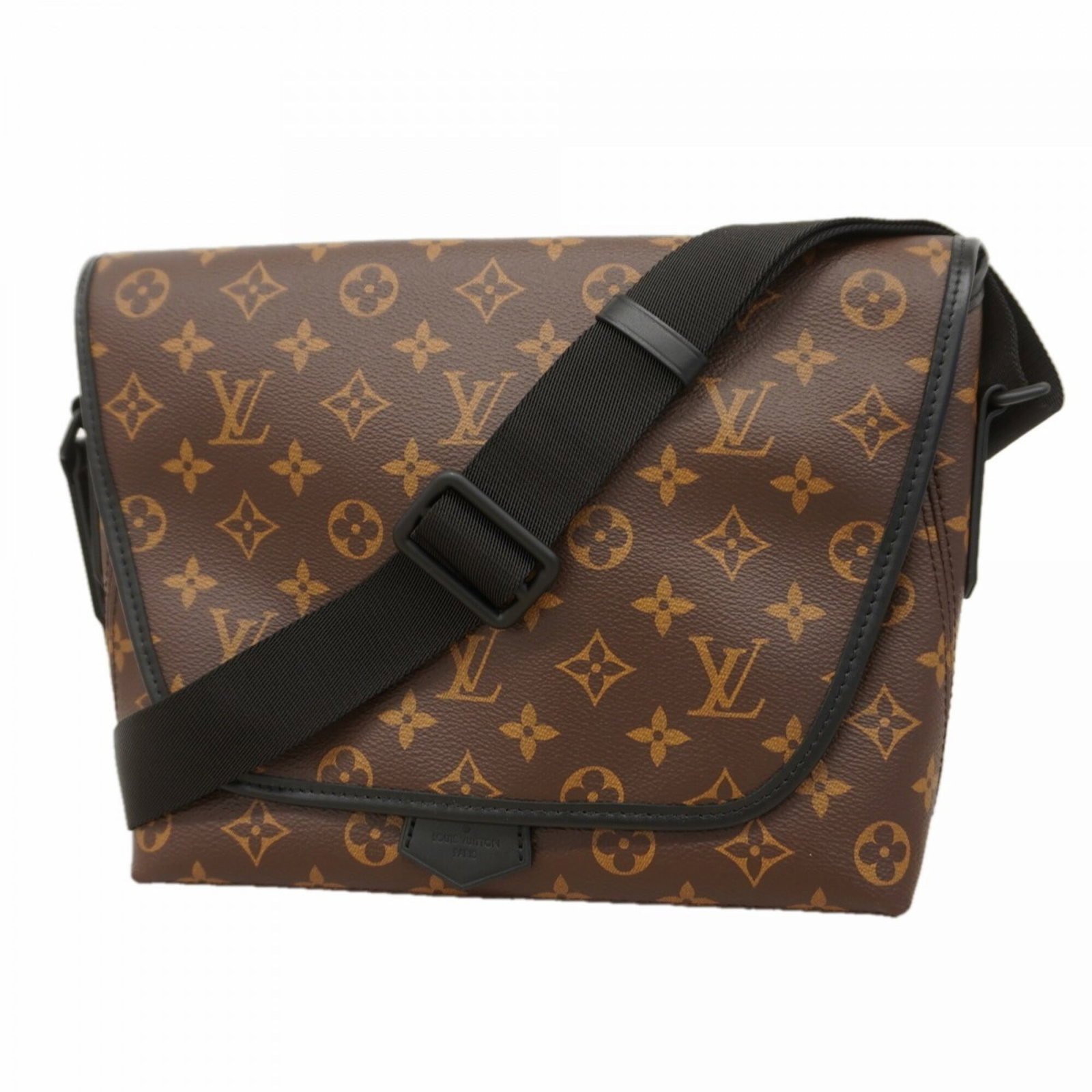 Shoulder Bag of Louis Vuitton: Shoulder Bag of Louis Vuitton Brown Louis Vuitton shoulder bag with a classic design, measuring 23cm x 25cm x 7.5cm in size, featuring a few traces of usage and some minor scratches/dirt that do not