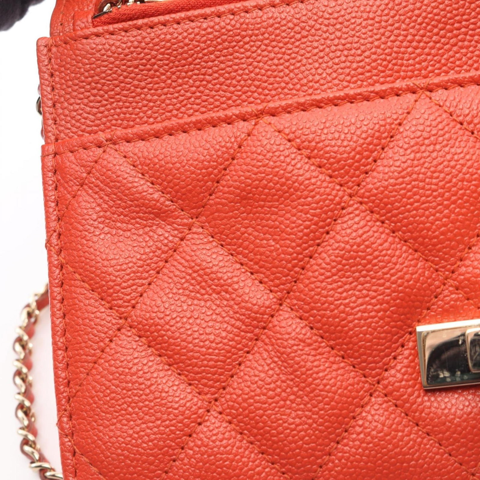 Shoulder bag leather Chanel - 11