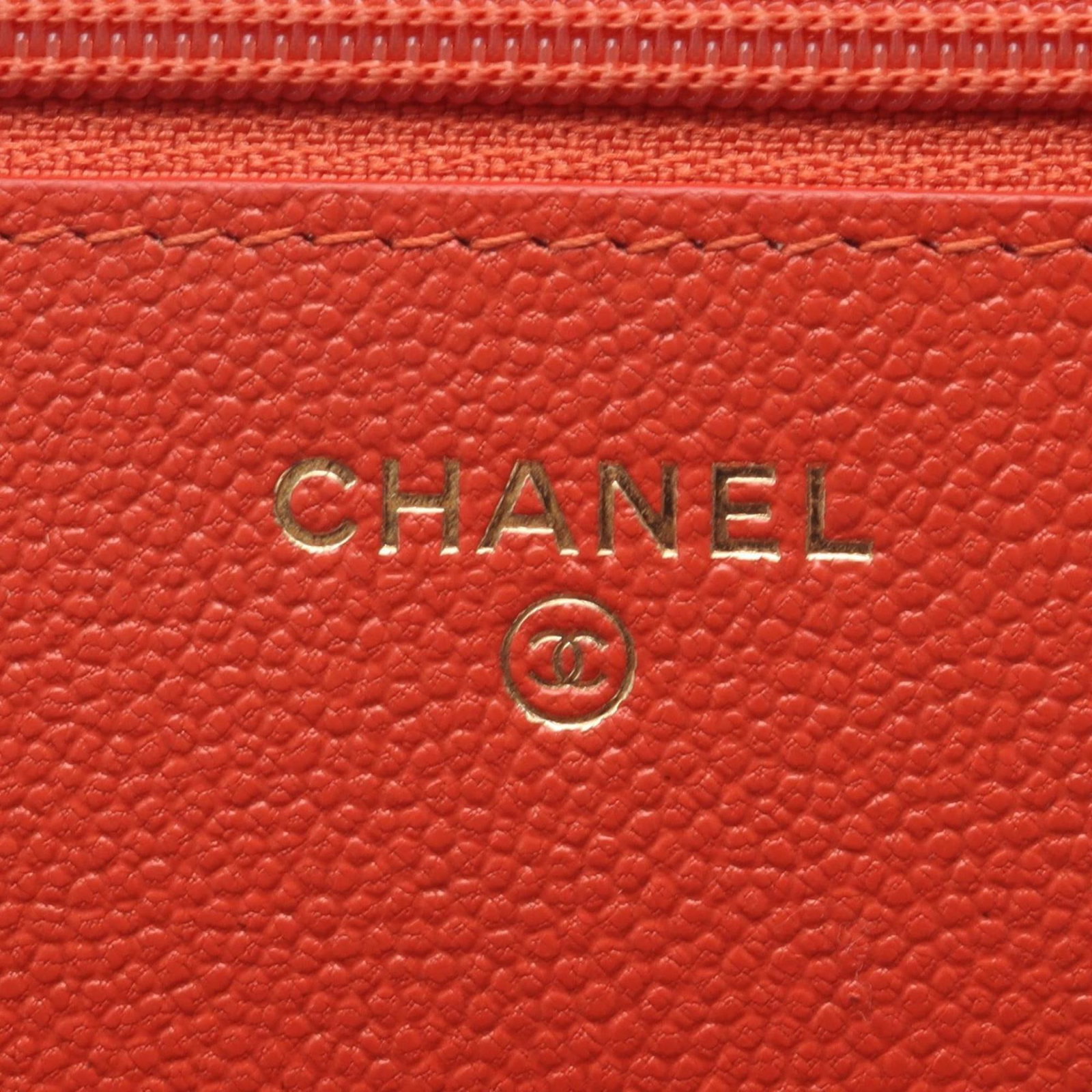 Shoulder bag leather Chanel - 4