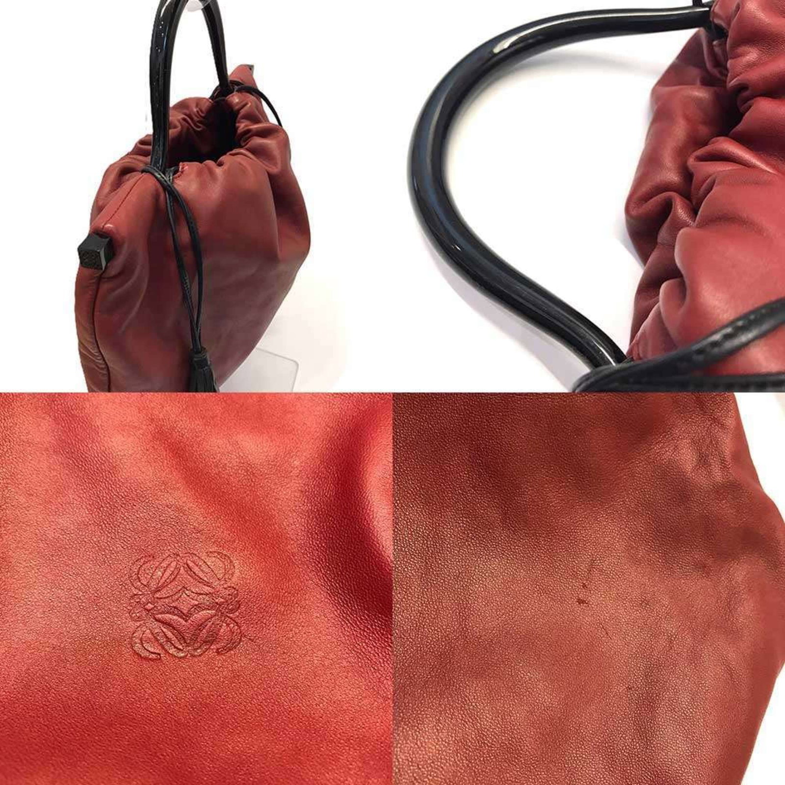 Handbag Leather from Loewe - 4