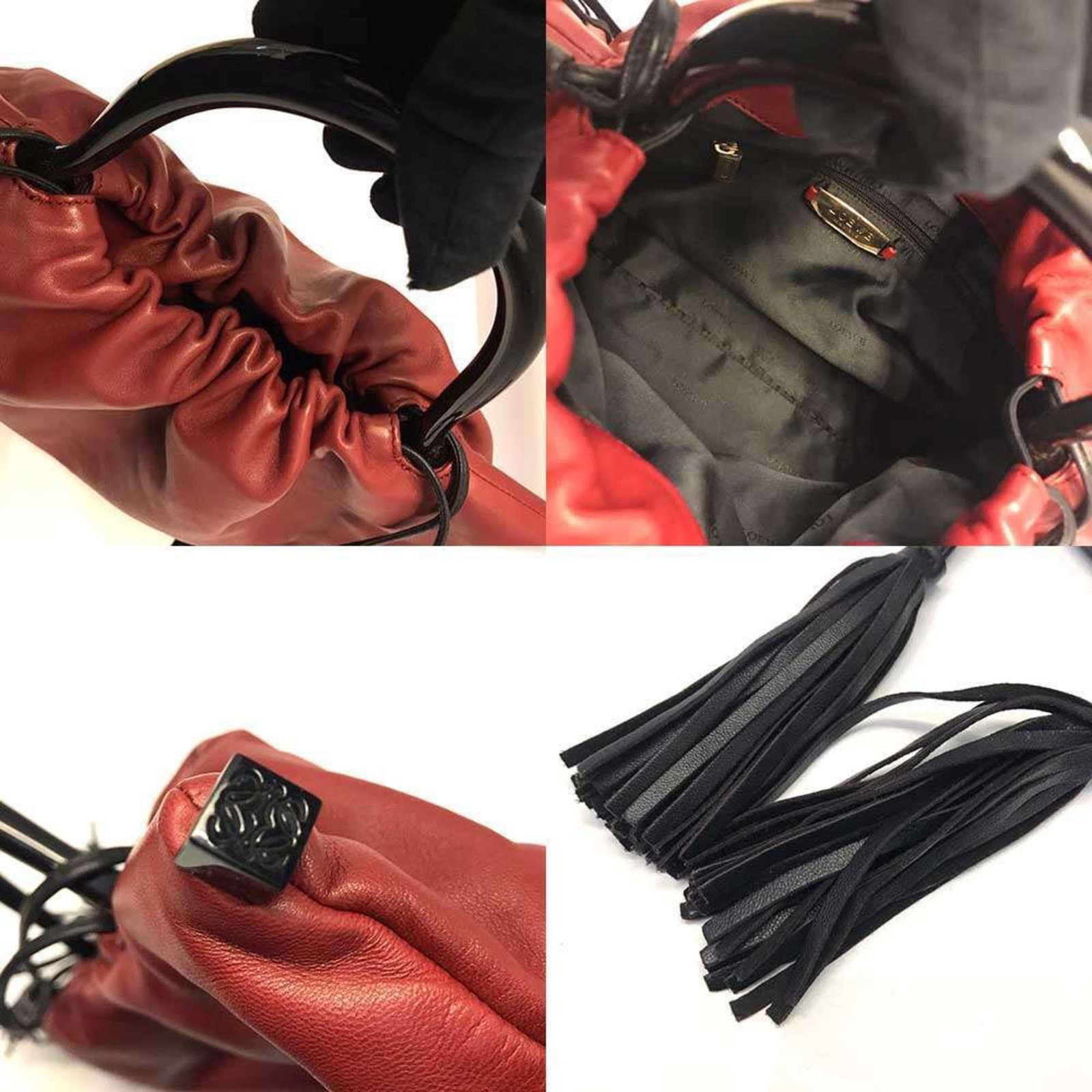 Handbag Leather from Loewe - 5