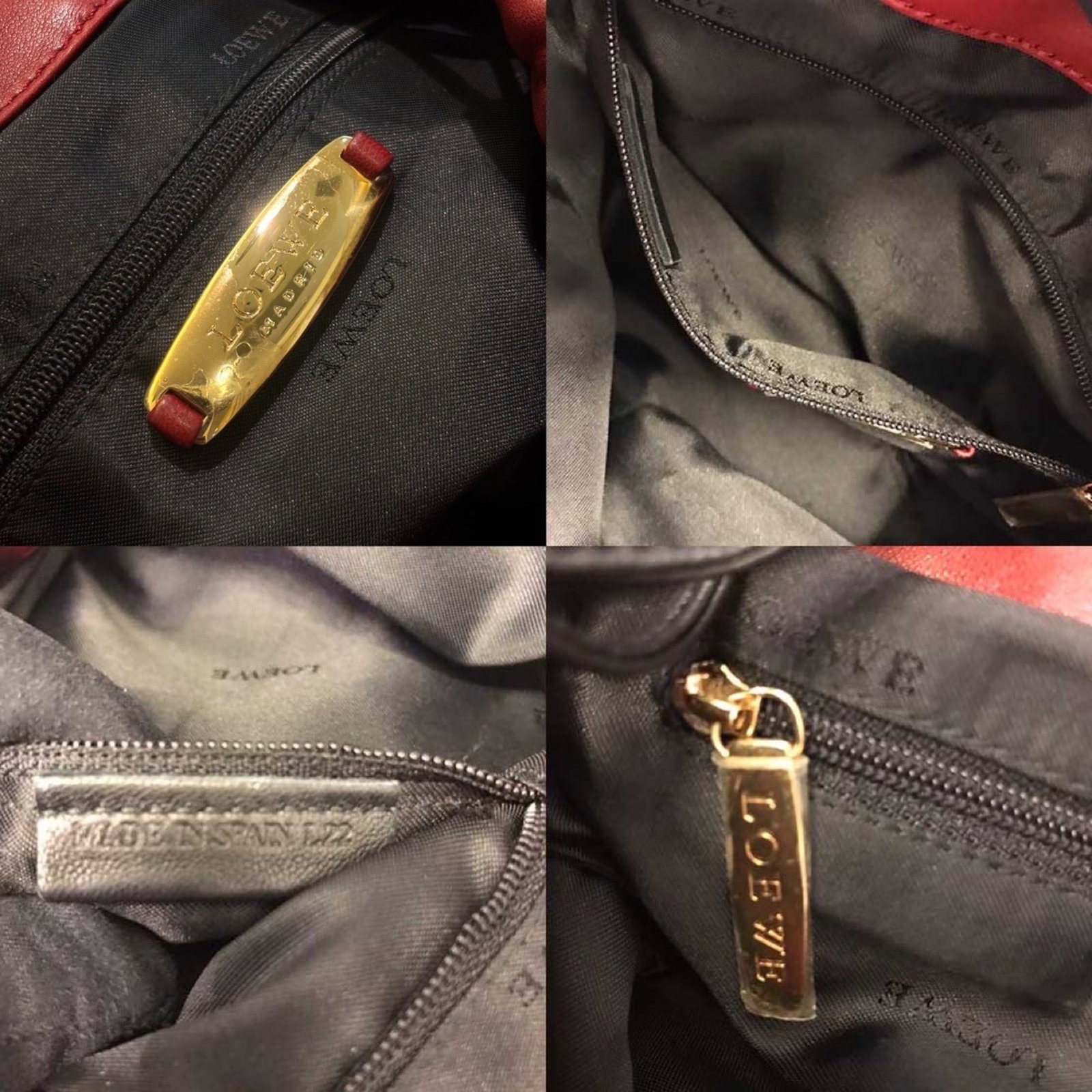 Handbag Leather from Loewe - 6