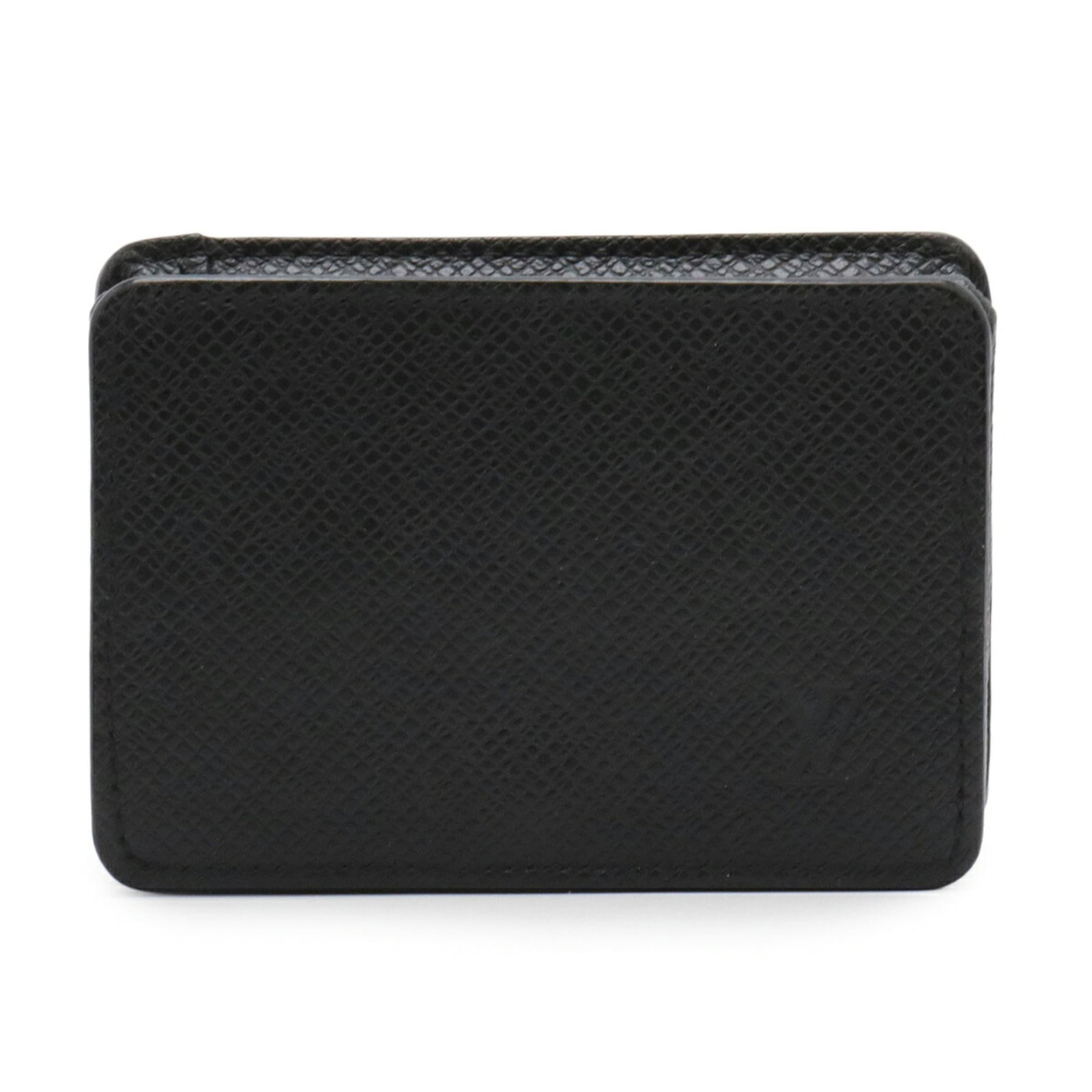 Louis Vuitton Coin Purse/ Coin Case Taiga Leather: Louis Vuitton Coin Purse/ Coin Case Taiga Leather Taiga leather coin purse with Louis Vuitton branding, featuring the iconic Ardoise color. This used item showcases signs of previous use, including sc