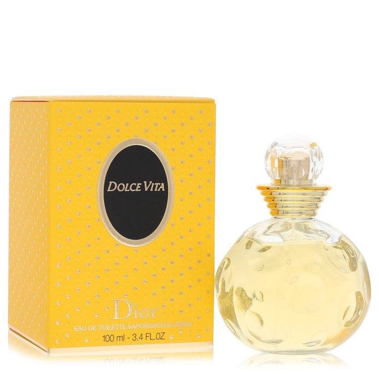 Dolce Vita Perfume By Christian Dior Eau De Toilette Spray: Dolce Vita Perfume By Christian Dior Eau De Toilette Spray 500ml Dolce Vita Perfume by Christian Dior Eau De Toilette Spray. This fragrance features the signature scent of Dolce Vita, a timeless and