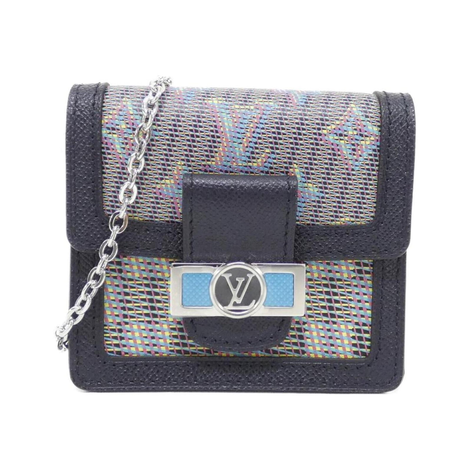Handbag Leather Louis Vuitton: Handbag Leather Louis Vuitton Calf leather Louis Vuitton handbag with monogram design, available in used condition. The bag features some scratches and dirt, but overall remains in very good condition