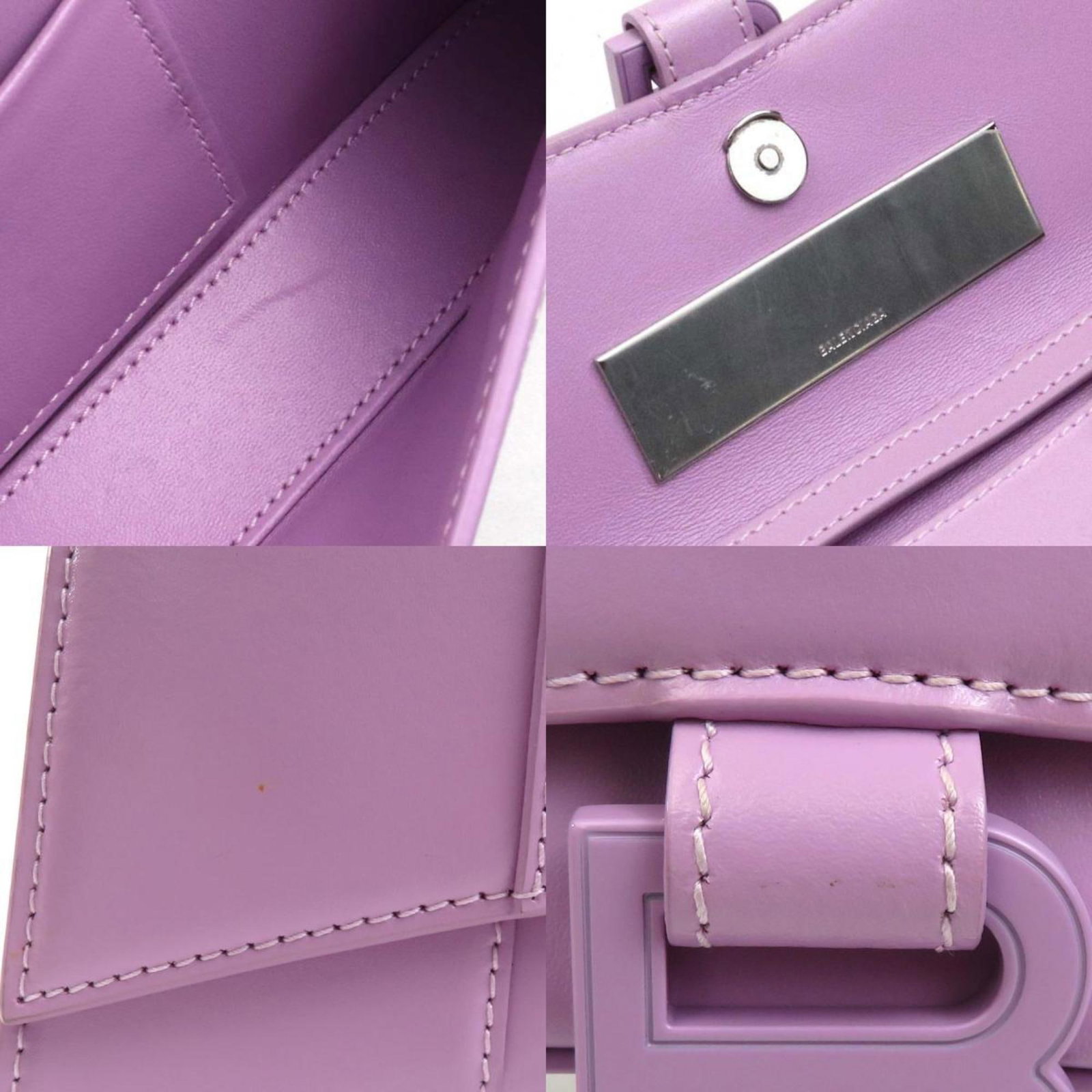 Shoulder Bag Leather - 4