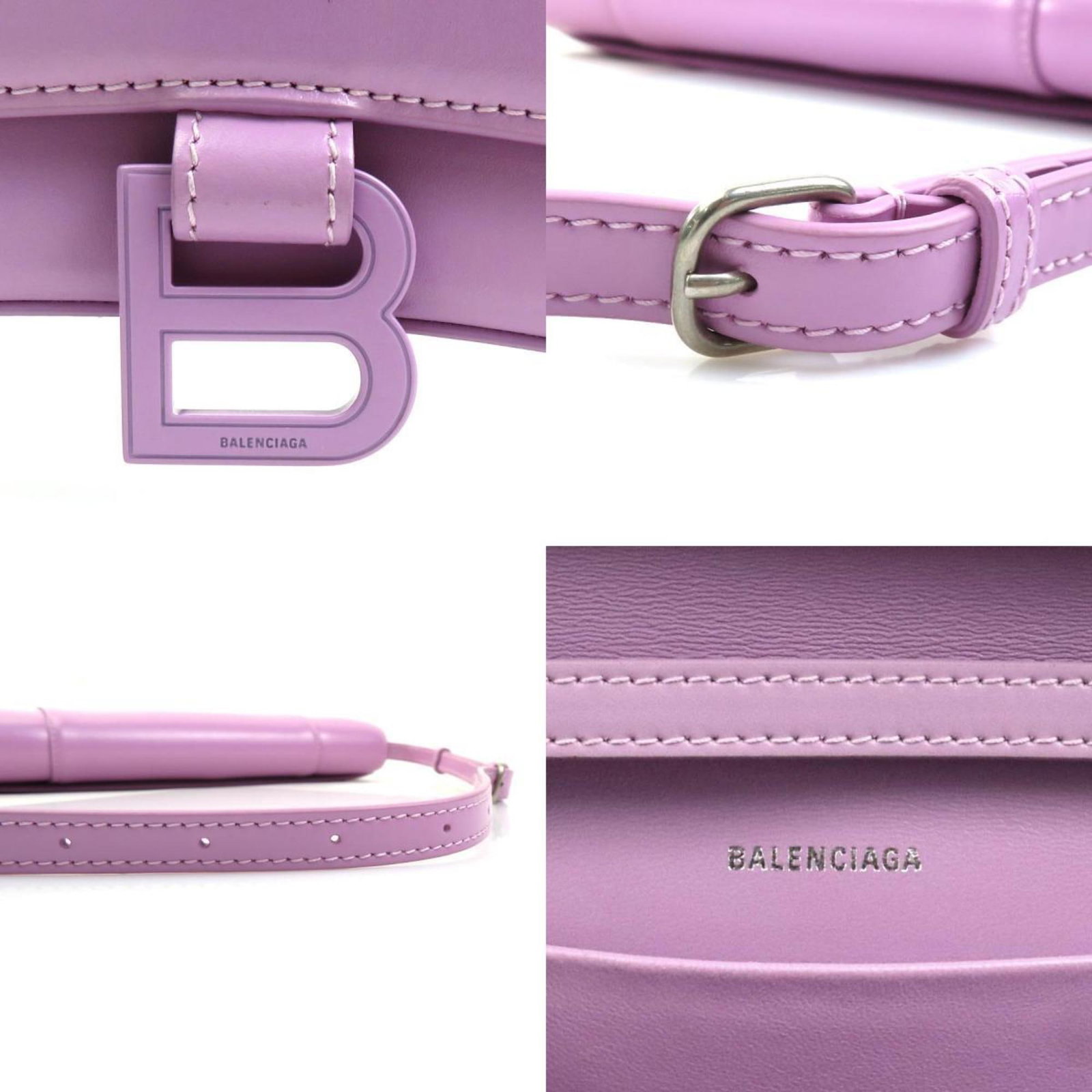 Shoulder Bag Leather - 5