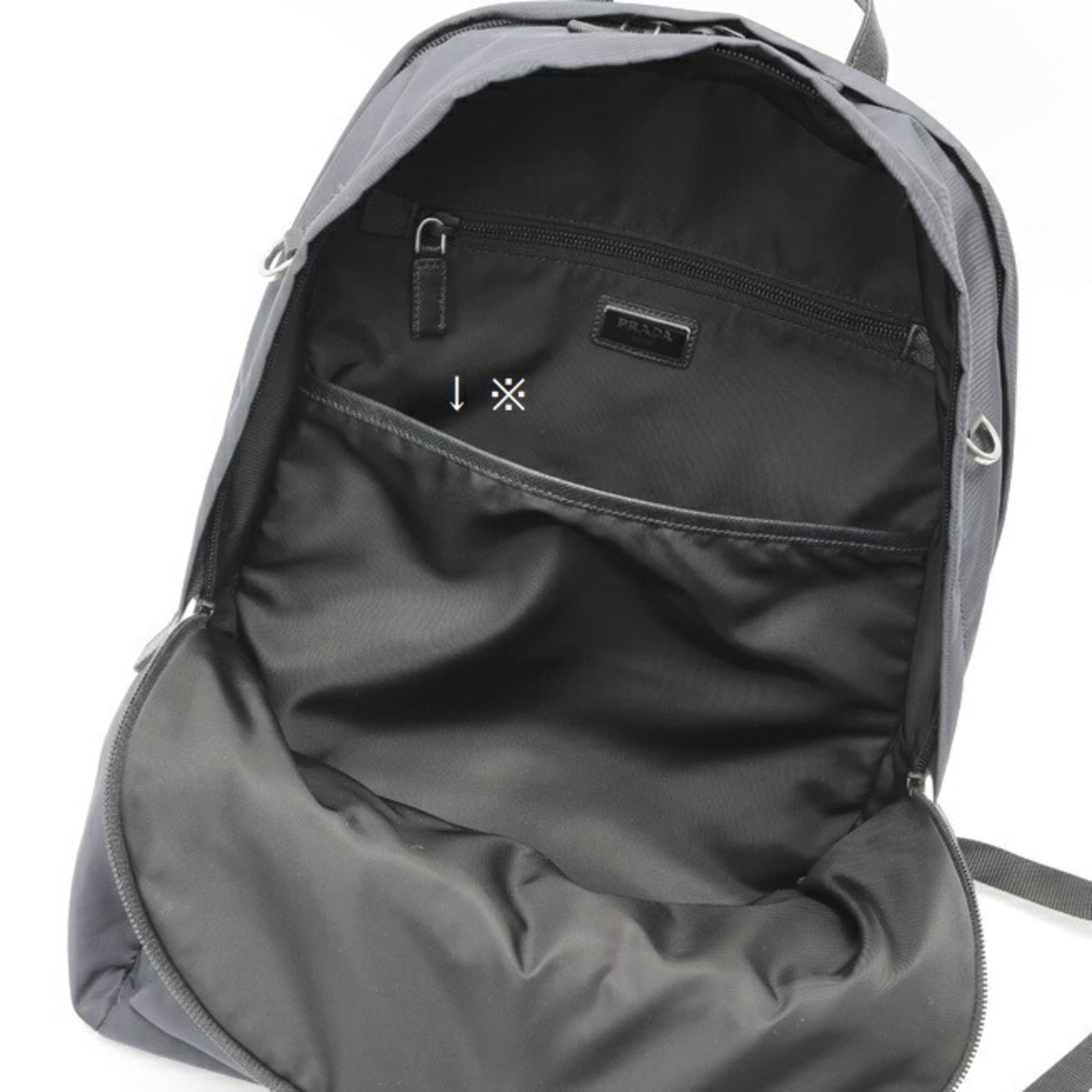 Nylon Backpack Prada - 5